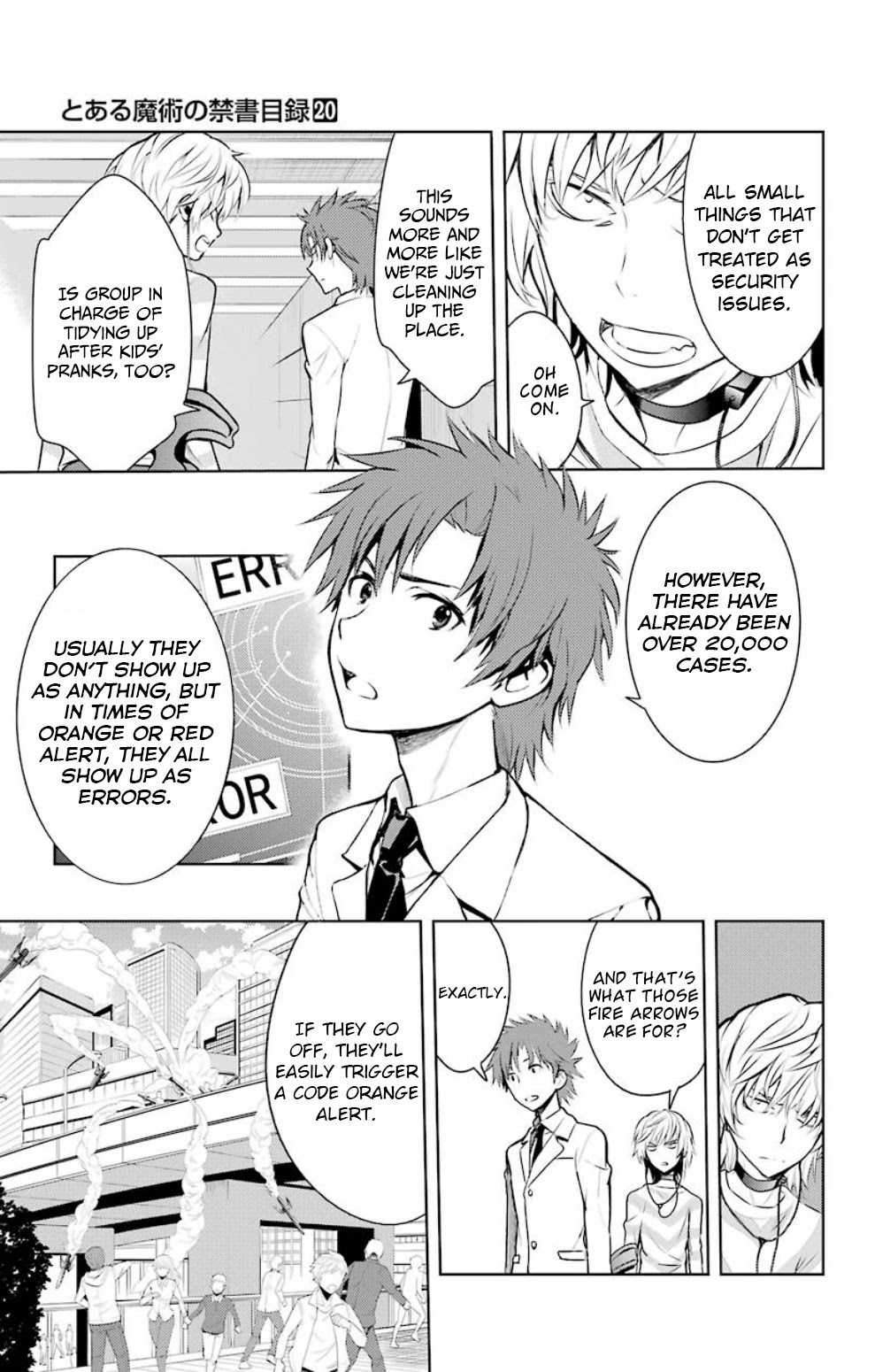 To Aru Majutsu no Index chapter 117 page 14