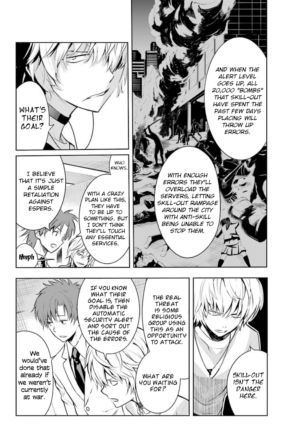 To Aru Majutsu no Index chapter 117 page 15