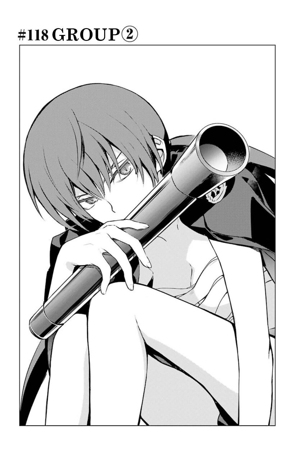 To Aru Majutsu no Index chapter 118 page 1