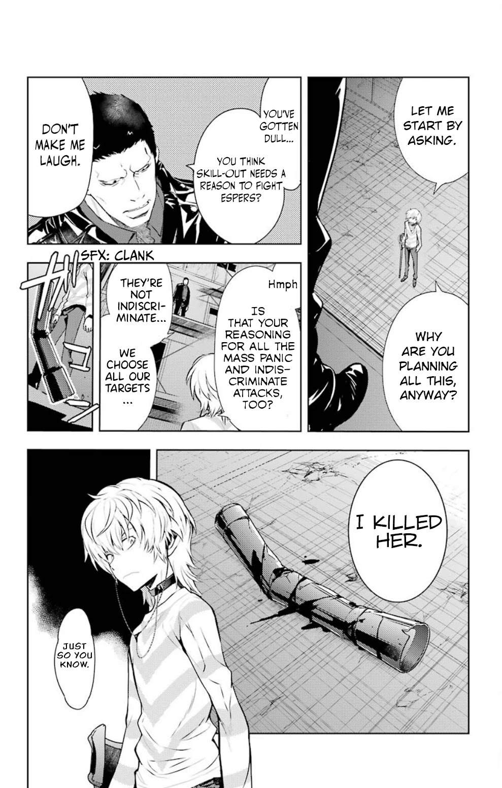 To Aru Majutsu no Index chapter 118 page 20