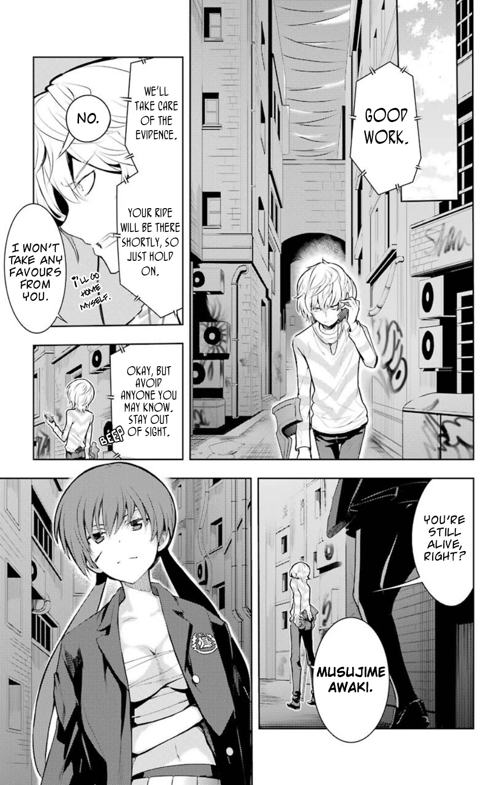 To Aru Majutsu no Index chapter 118 page 37