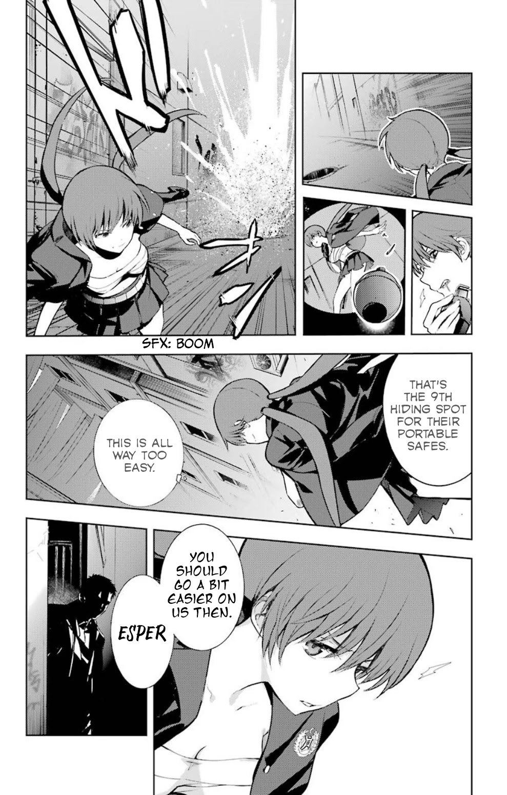 To Aru Majutsu no Index chapter 118 page 4