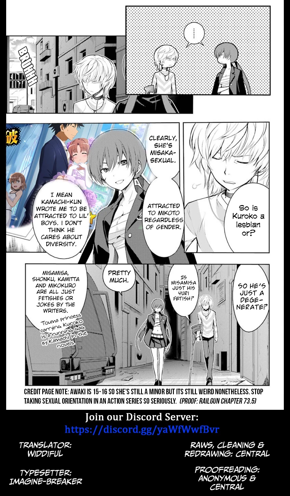 To Aru Majutsu no Index chapter 118 page 42