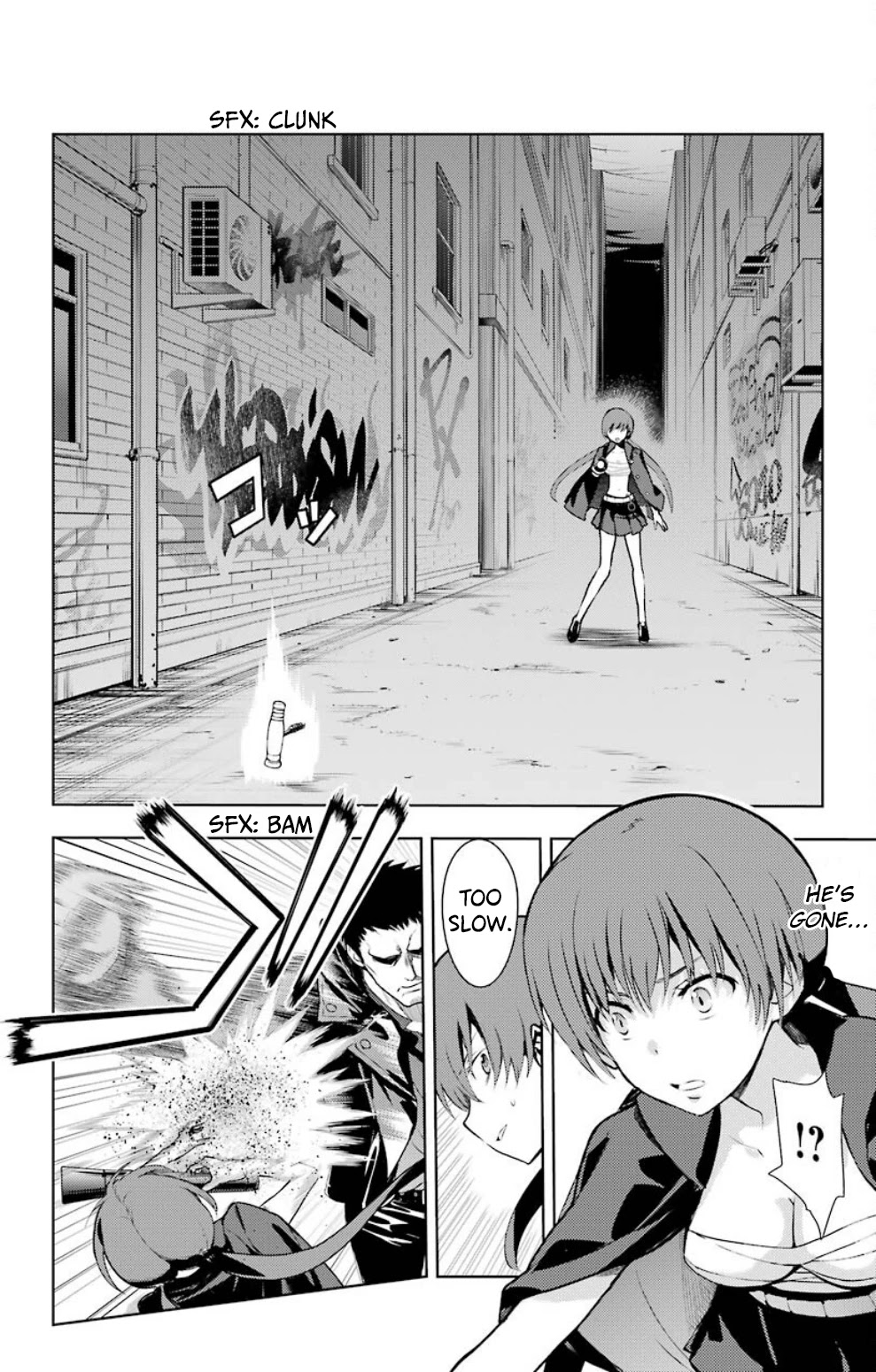 To Aru Majutsu no Index chapter 118 page 8
