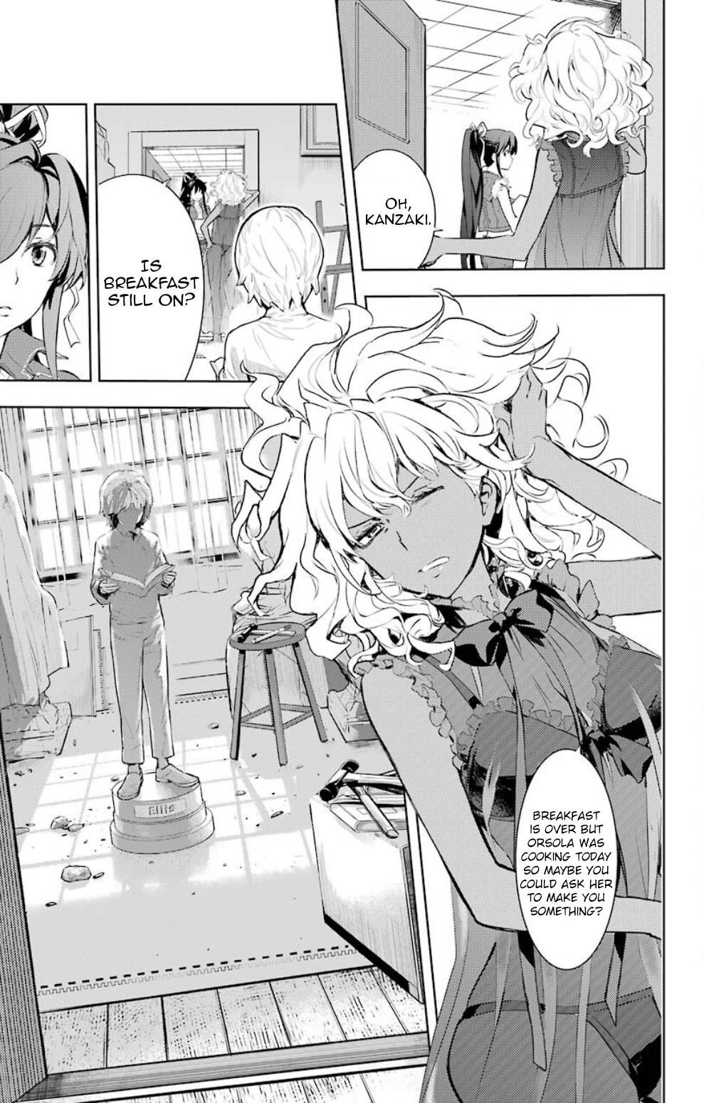 To Aru Majutsu no Index chapter 119 page 14