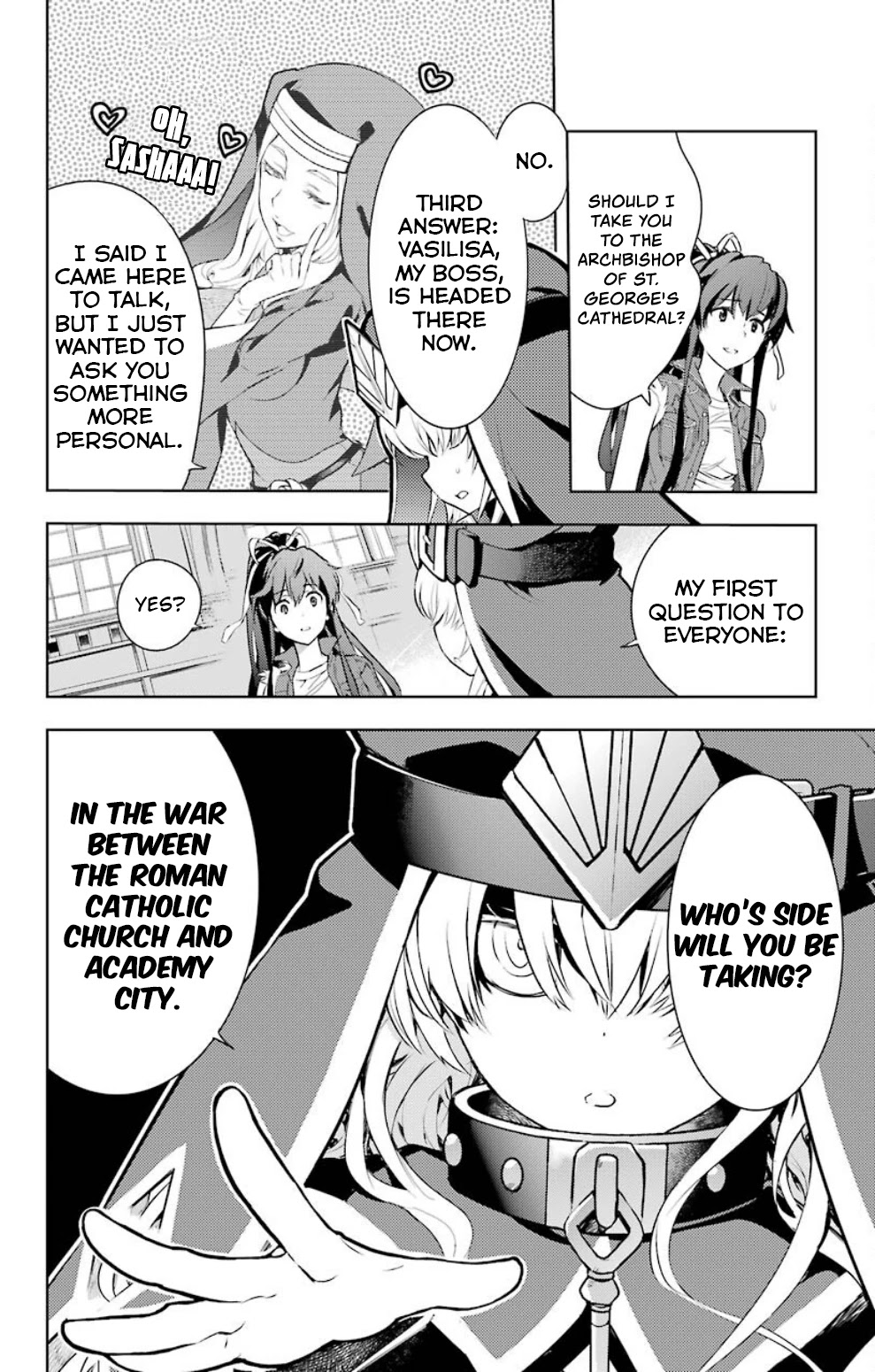 To Aru Majutsu no Index chapter 119 page 21