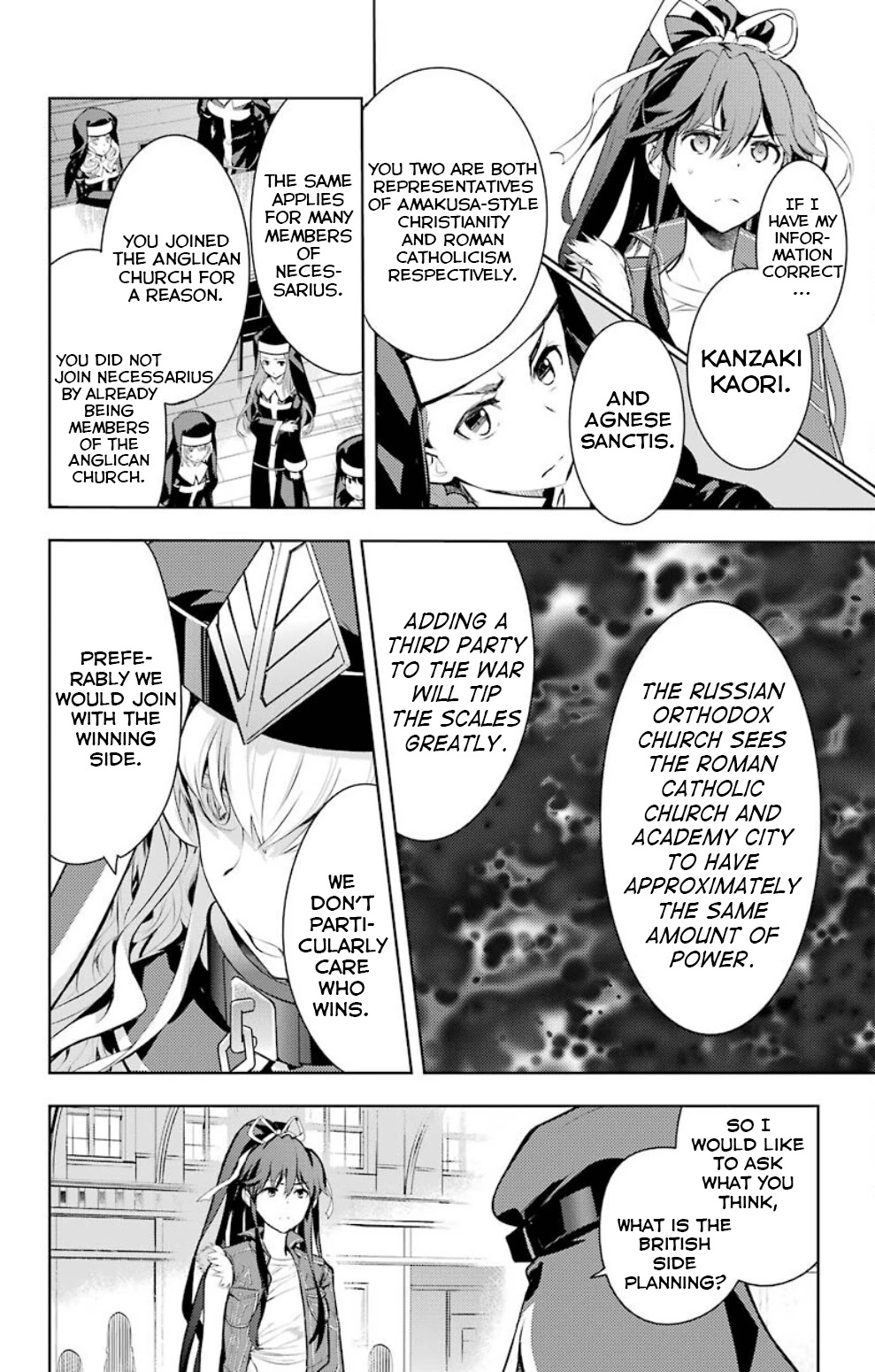 To Aru Majutsu no Index chapter 119 page 23