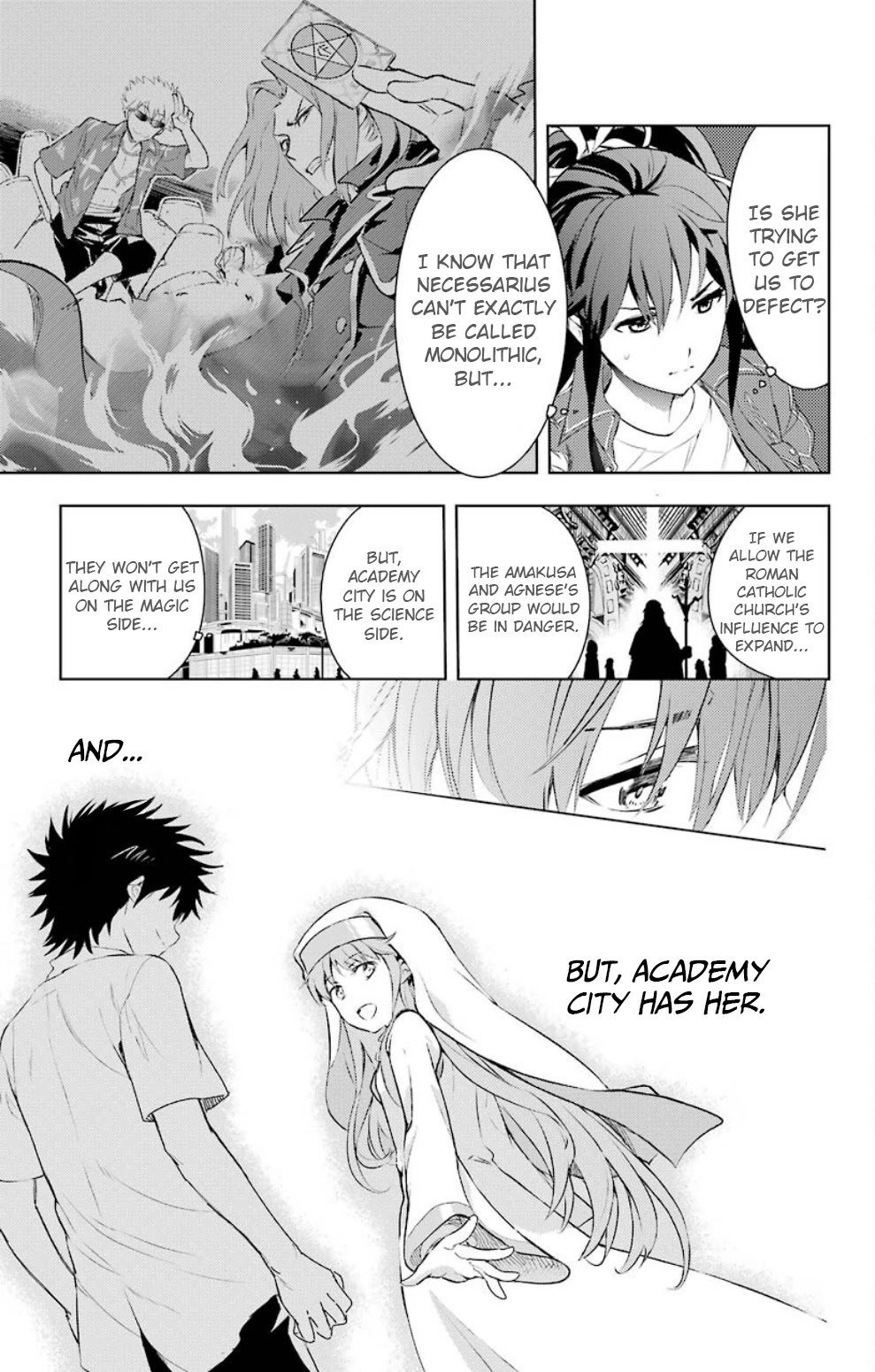 To Aru Majutsu no Index chapter 119 page 24