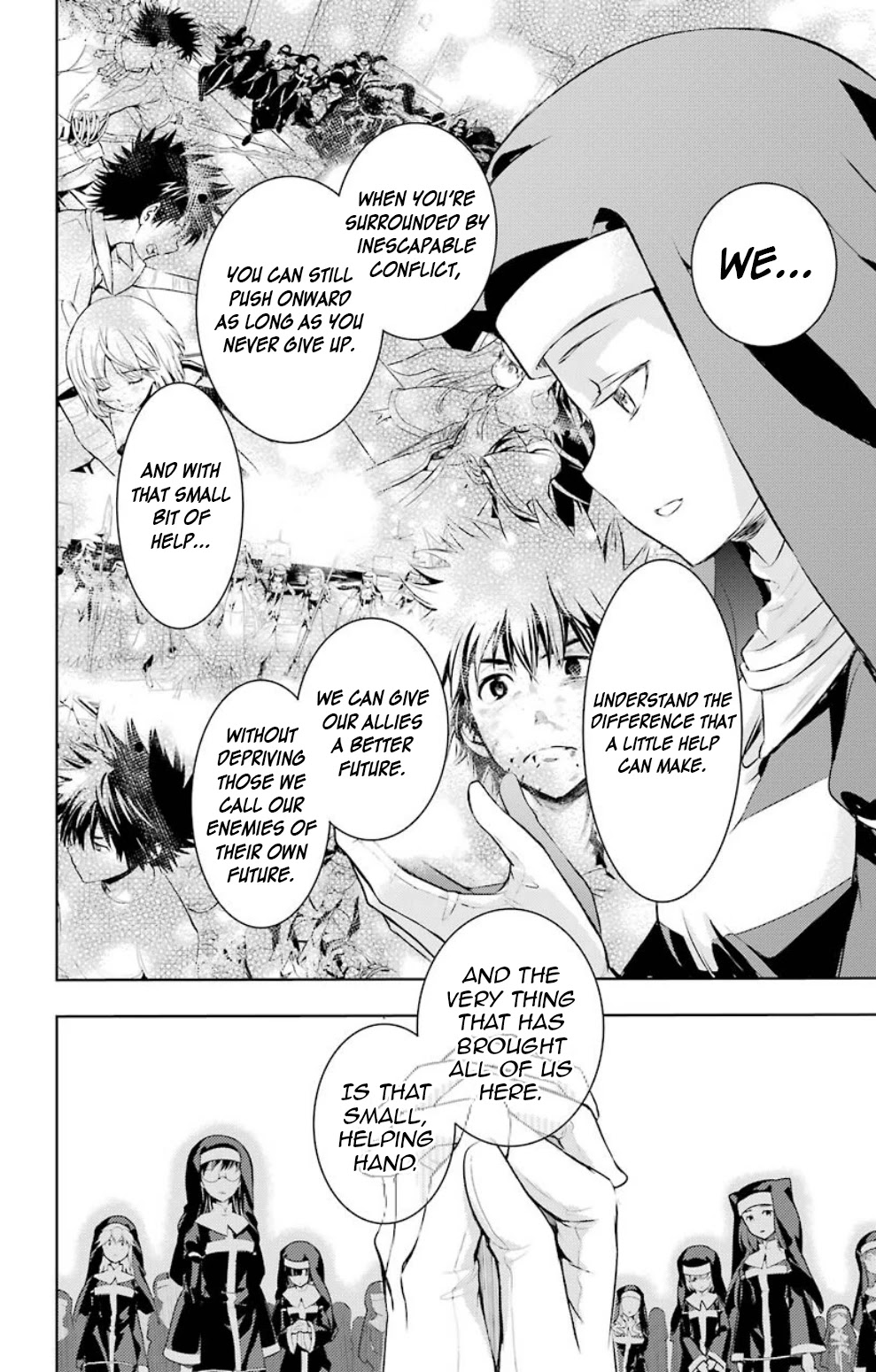 To Aru Majutsu no Index chapter 119 page 27