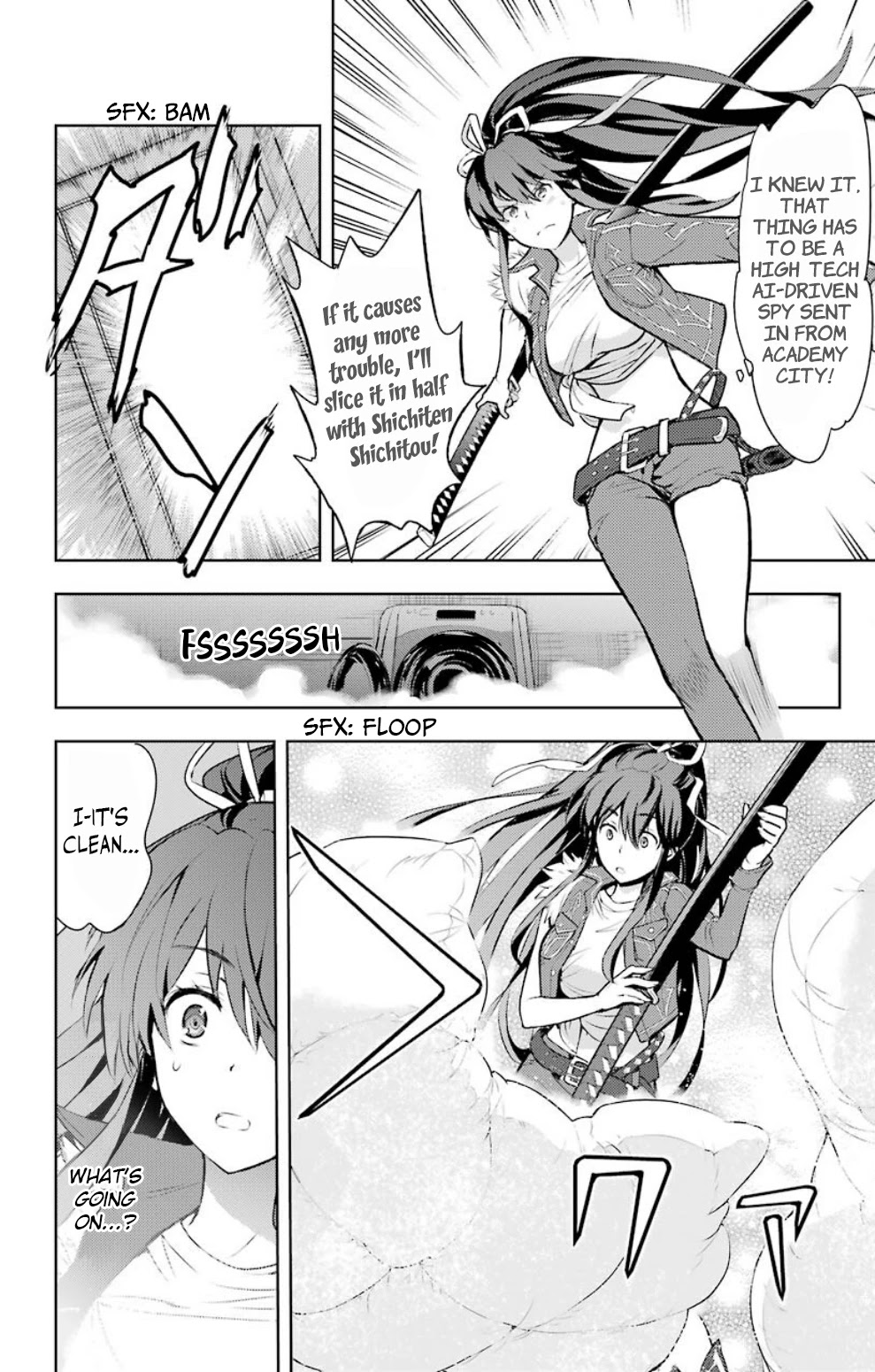 To Aru Majutsu no Index chapter 119 page 33