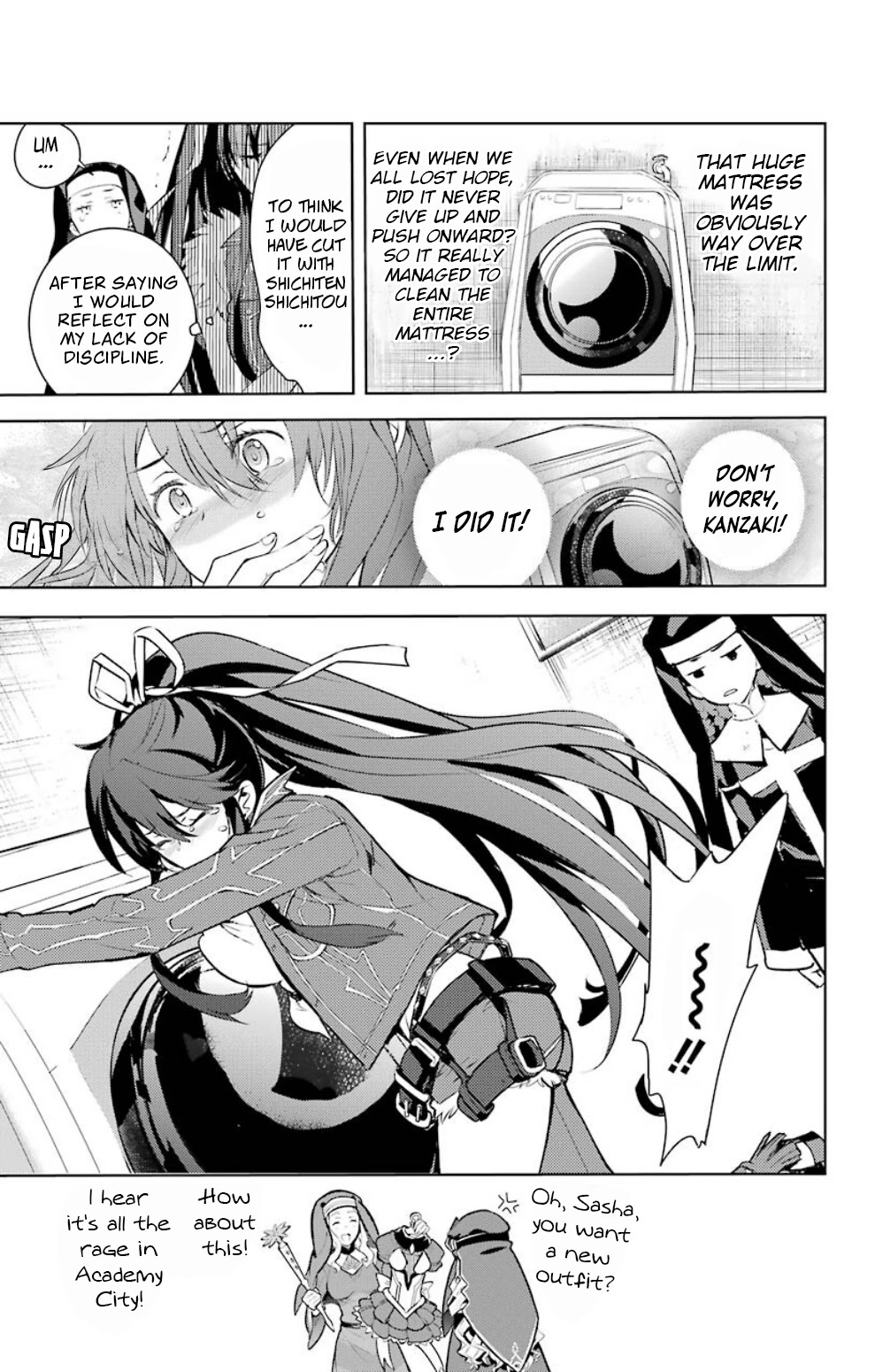 To Aru Majutsu no Index chapter 119 page 34