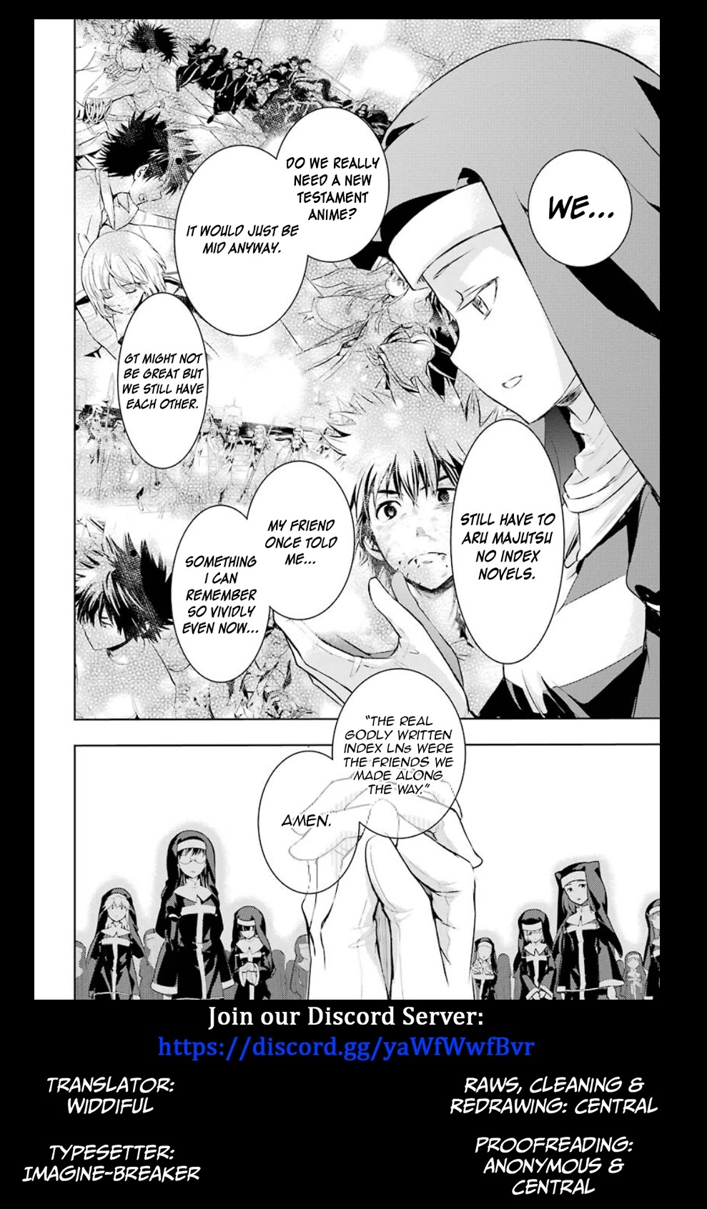 To Aru Majutsu no Index chapter 119 page 36