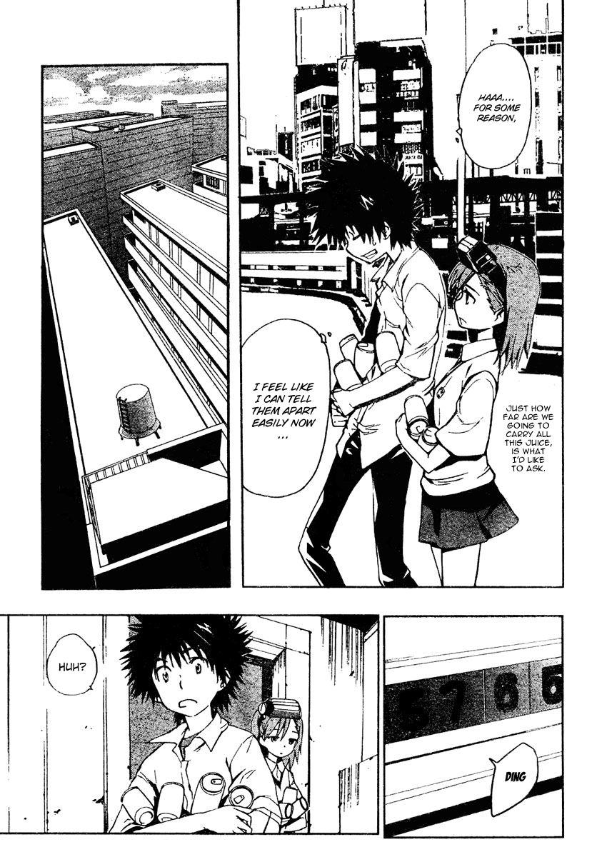 To Aru Majutsu no Index chapter 12 page 16