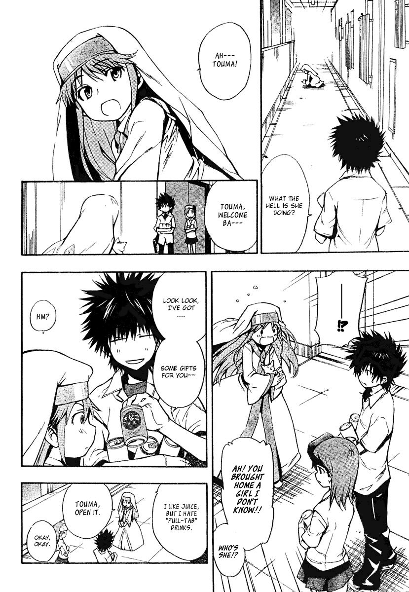 To Aru Majutsu no Index chapter 12 page 17
