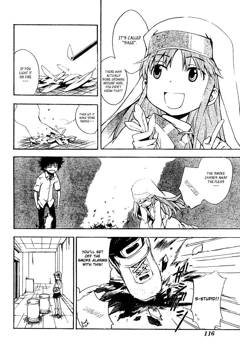 To Aru Majutsu no Index chapter 12 page 19