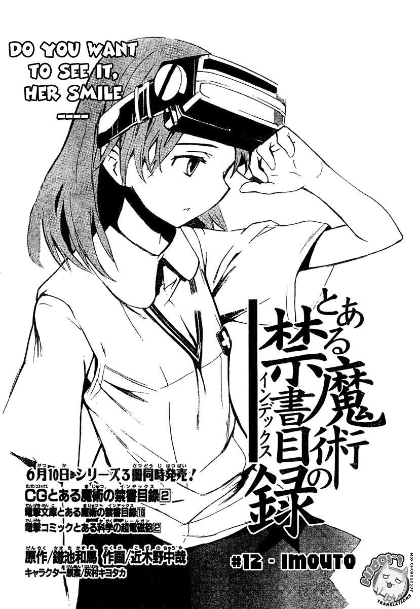To Aru Majutsu no Index chapter 12 page 2