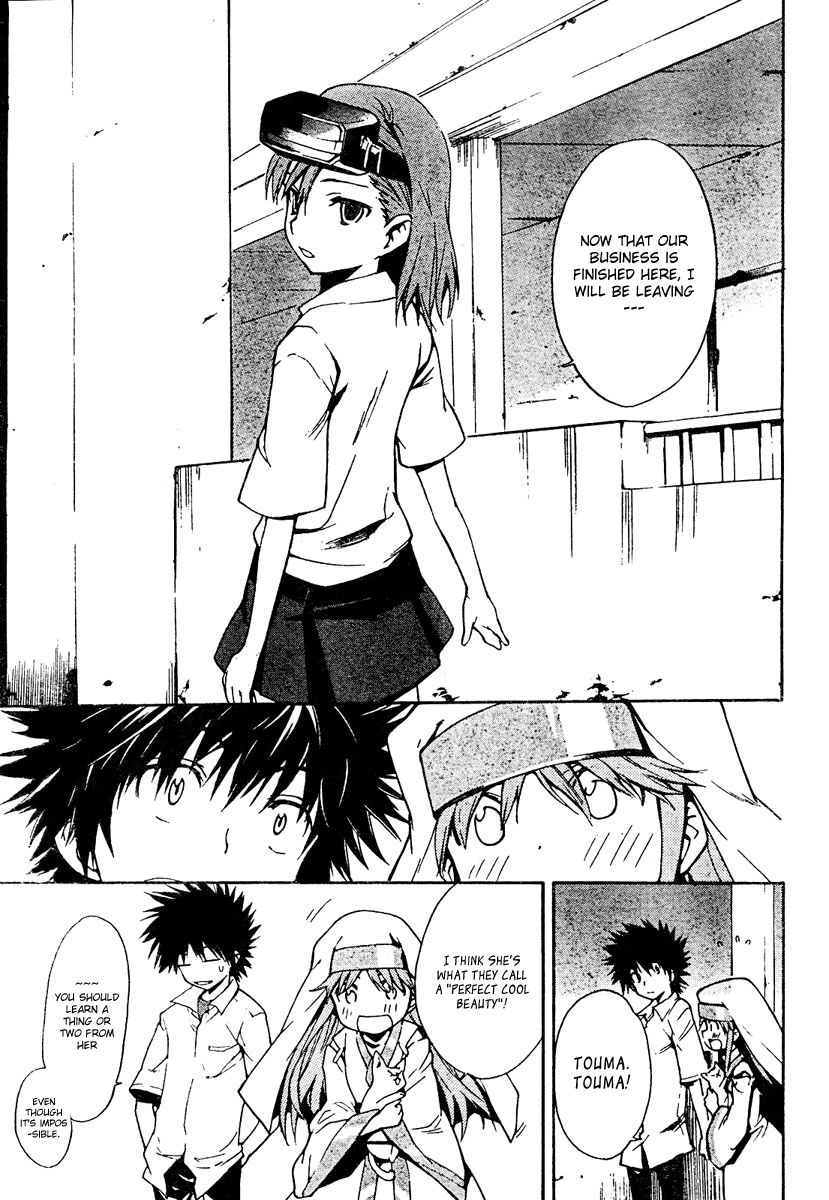 To Aru Majutsu no Index chapter 12 page 22