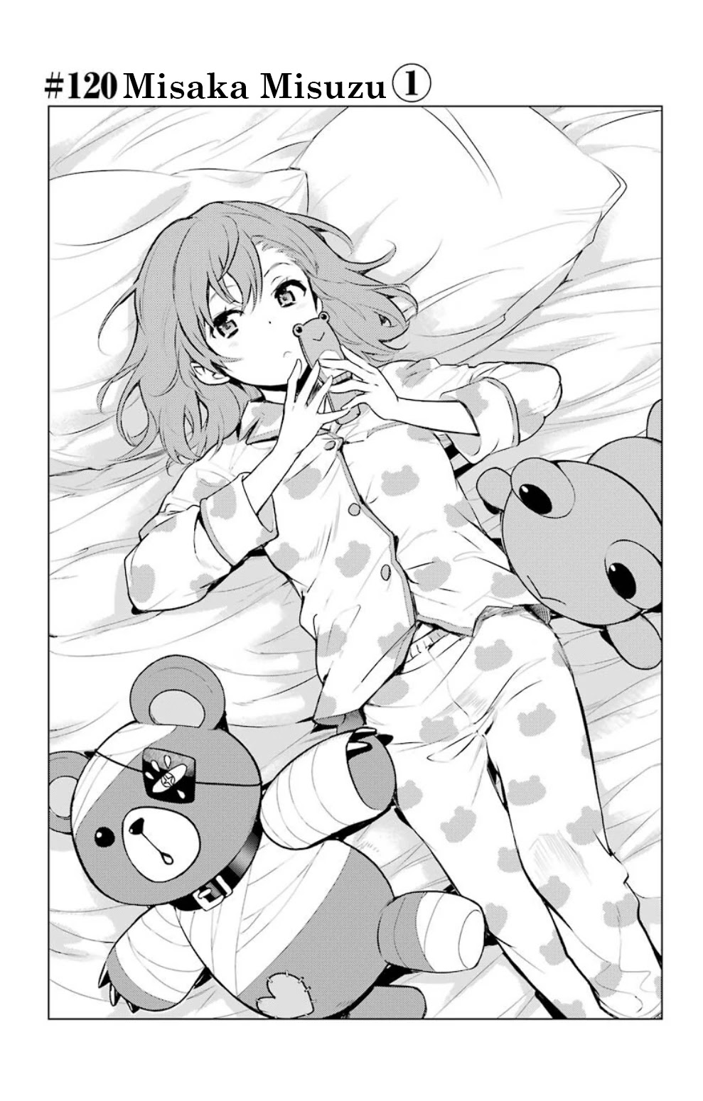 To Aru Majutsu no Index chapter 120 page 1