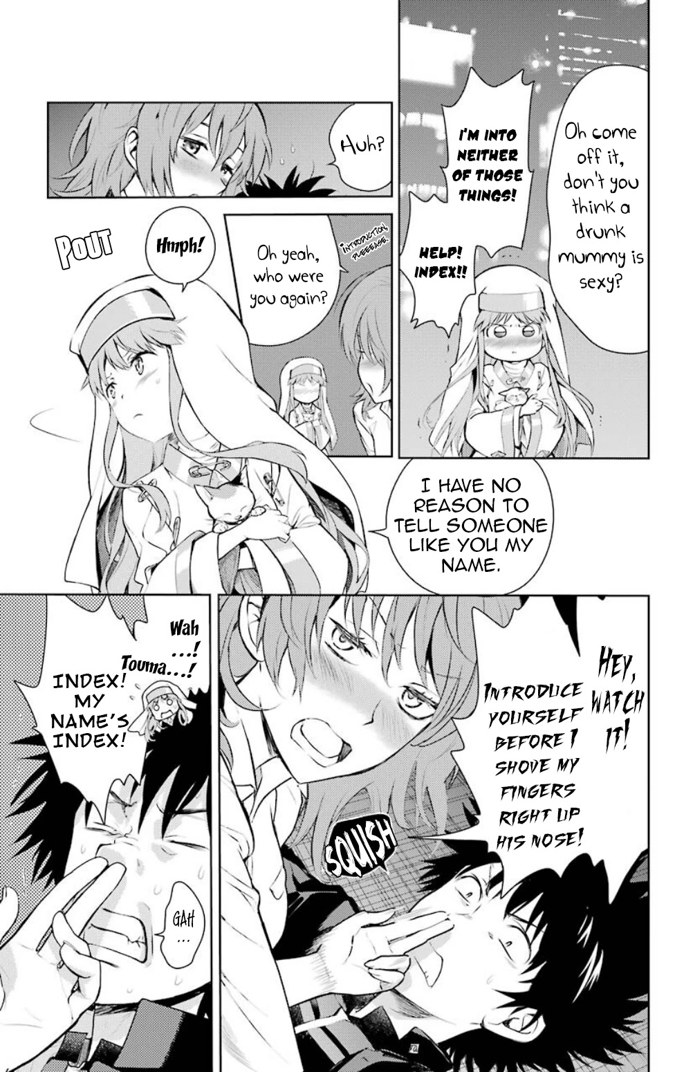 To Aru Majutsu no Index chapter 120 page 11