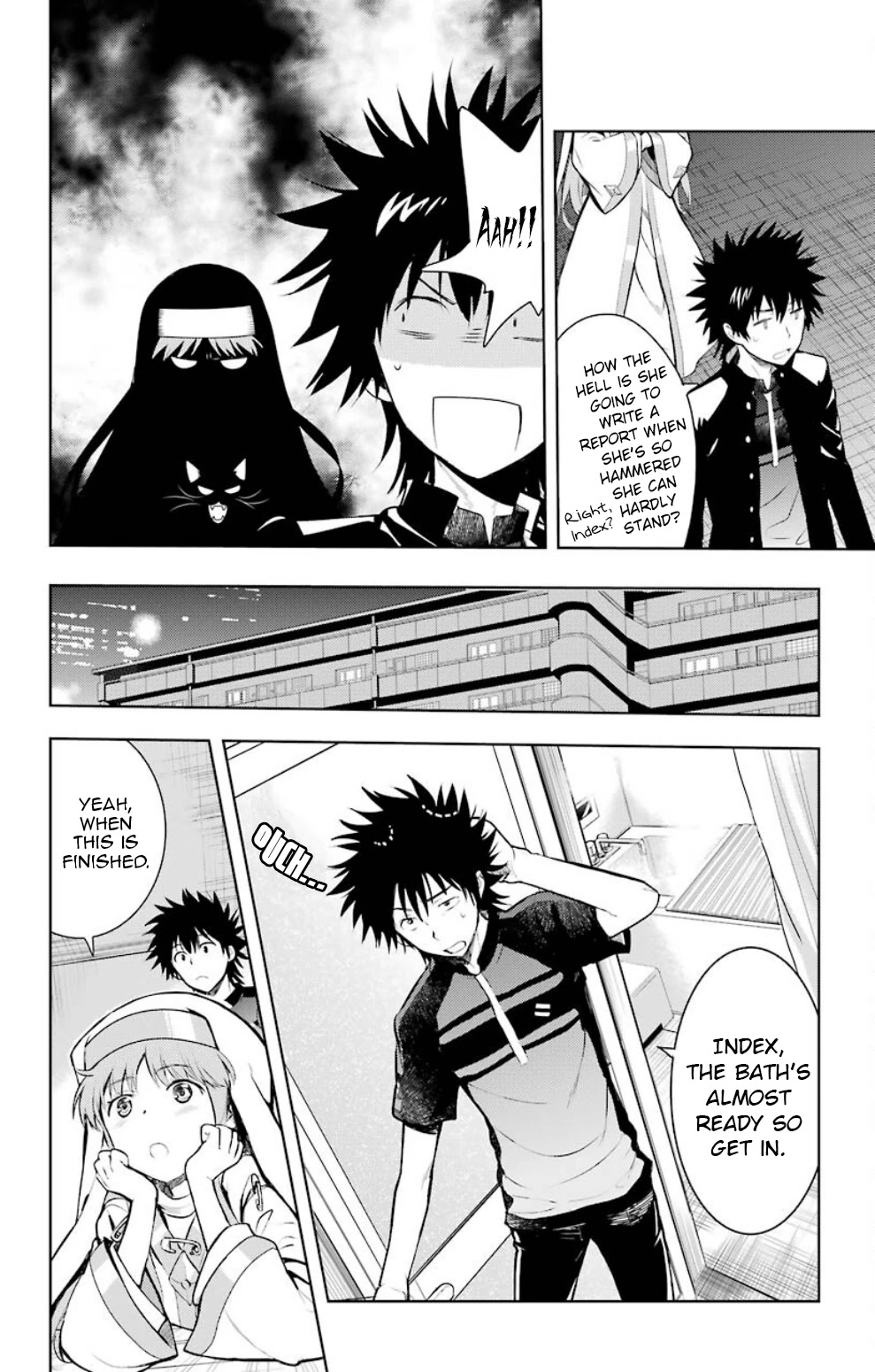 To Aru Majutsu no Index chapter 120 page 14