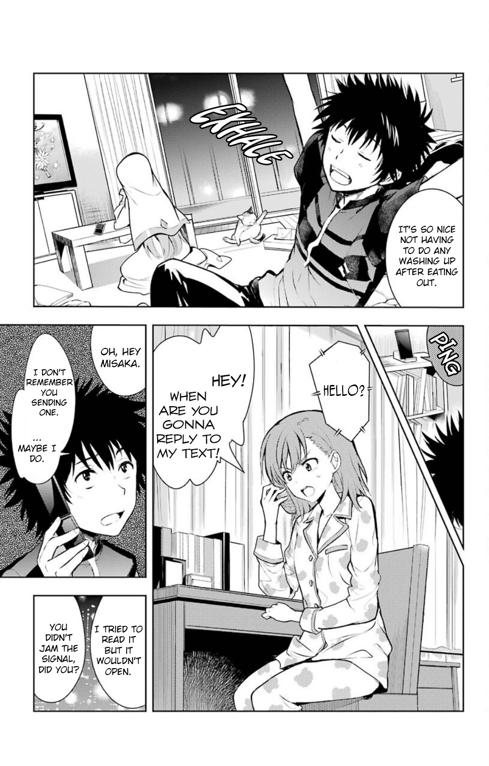 To Aru Majutsu no Index chapter 120 page 15