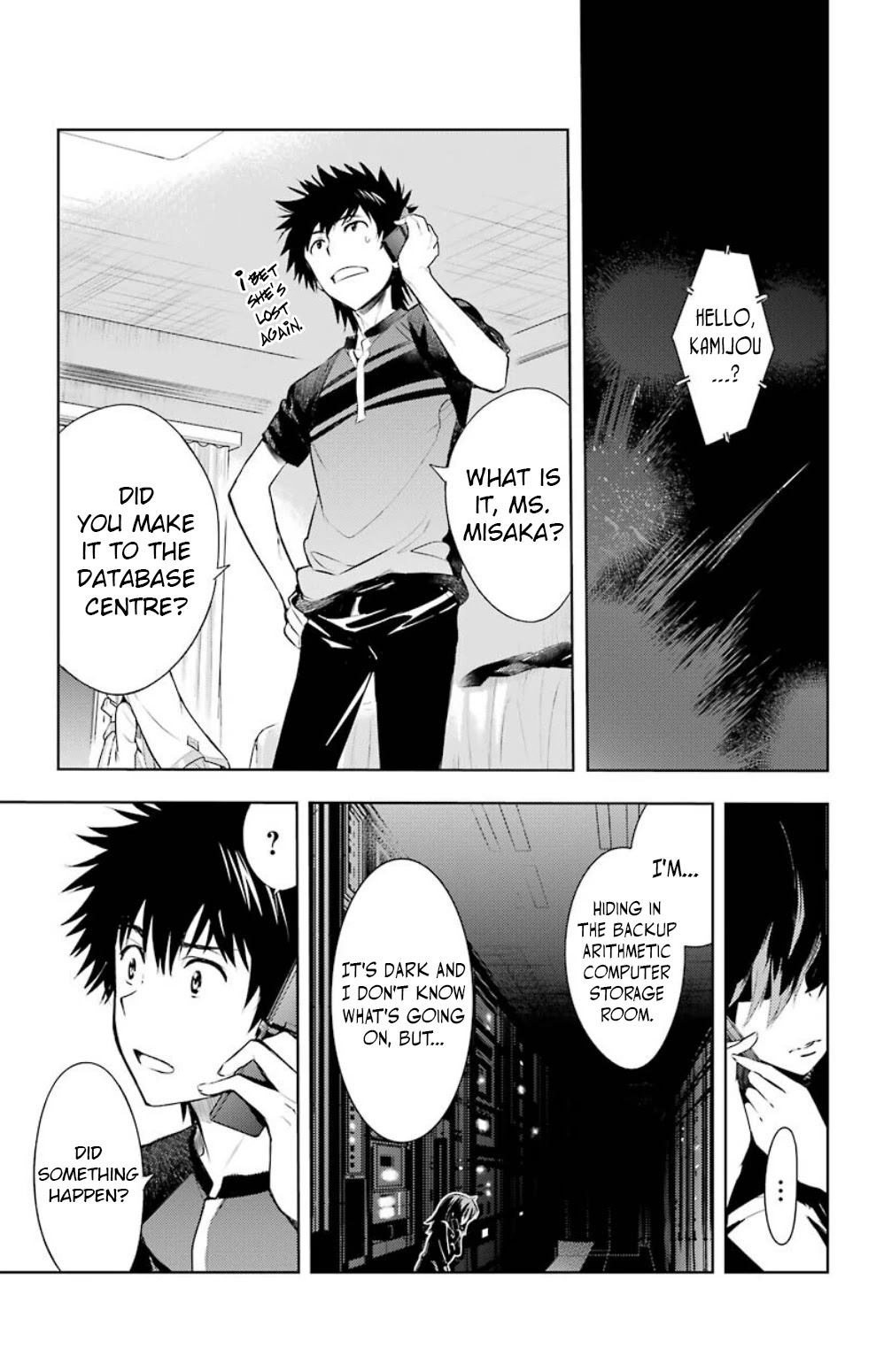 To Aru Majutsu no Index chapter 120 page 17