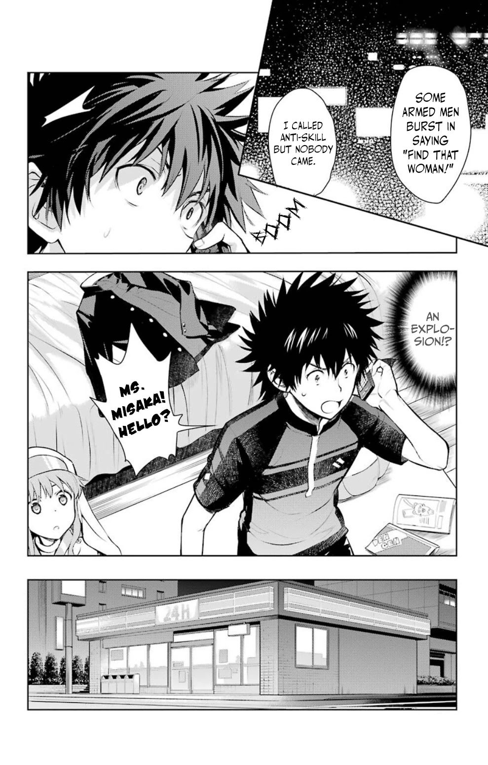 To Aru Majutsu no Index chapter 120 page 18