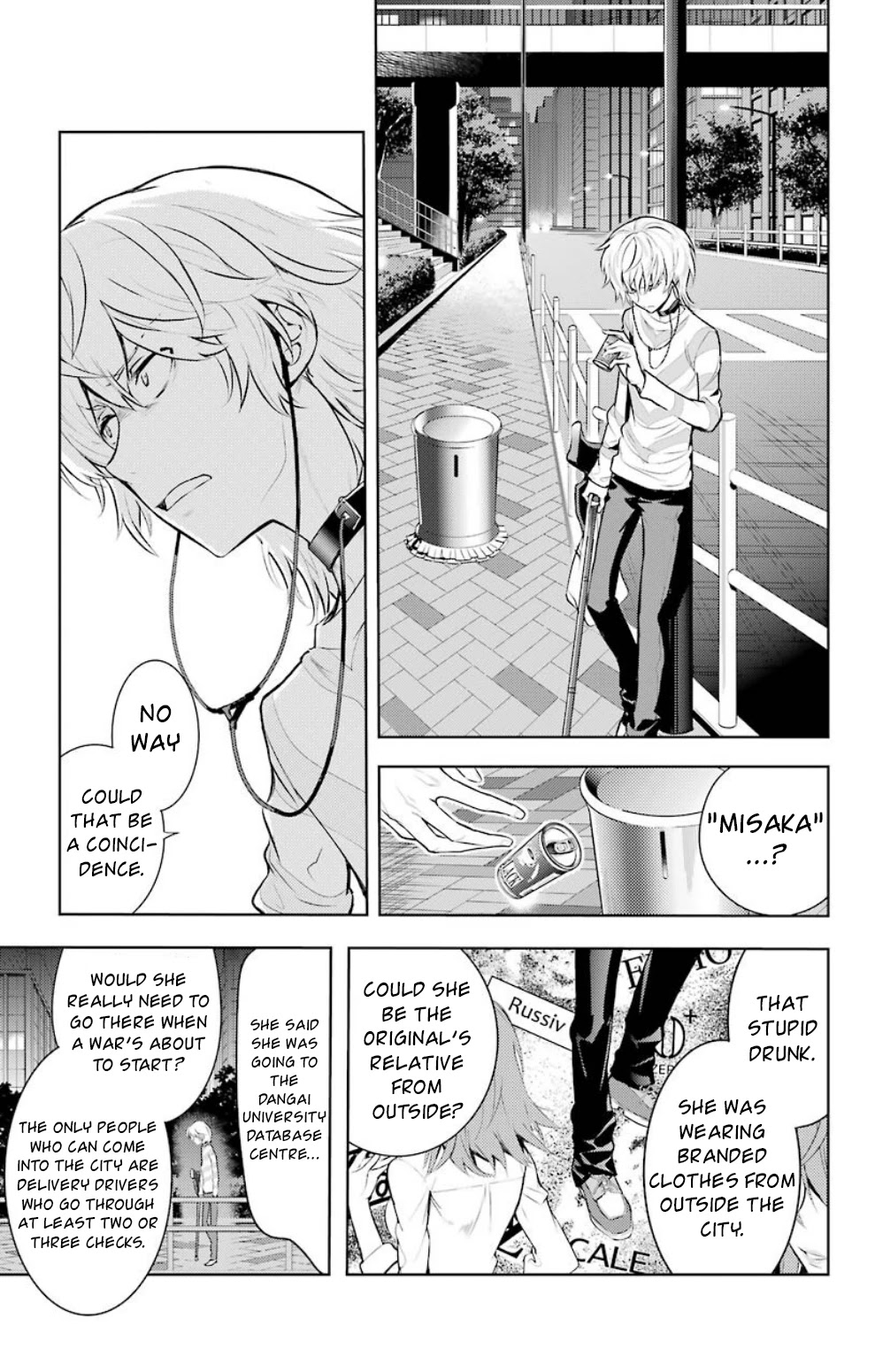 To Aru Majutsu no Index chapter 120 page 19