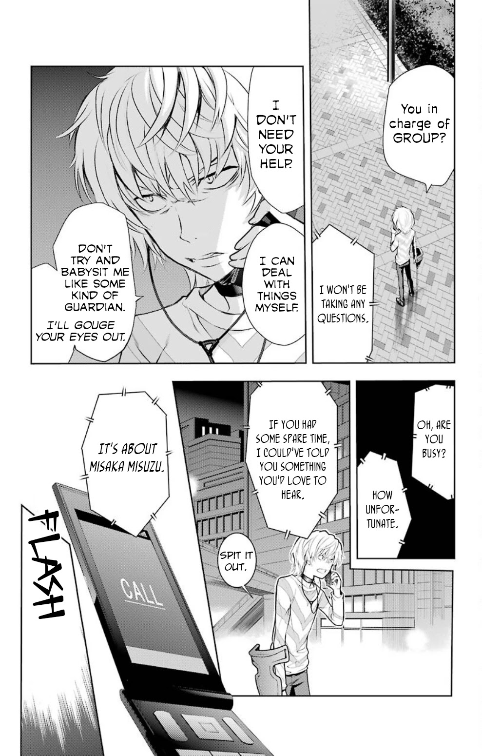 To Aru Majutsu no Index chapter 120 page 21