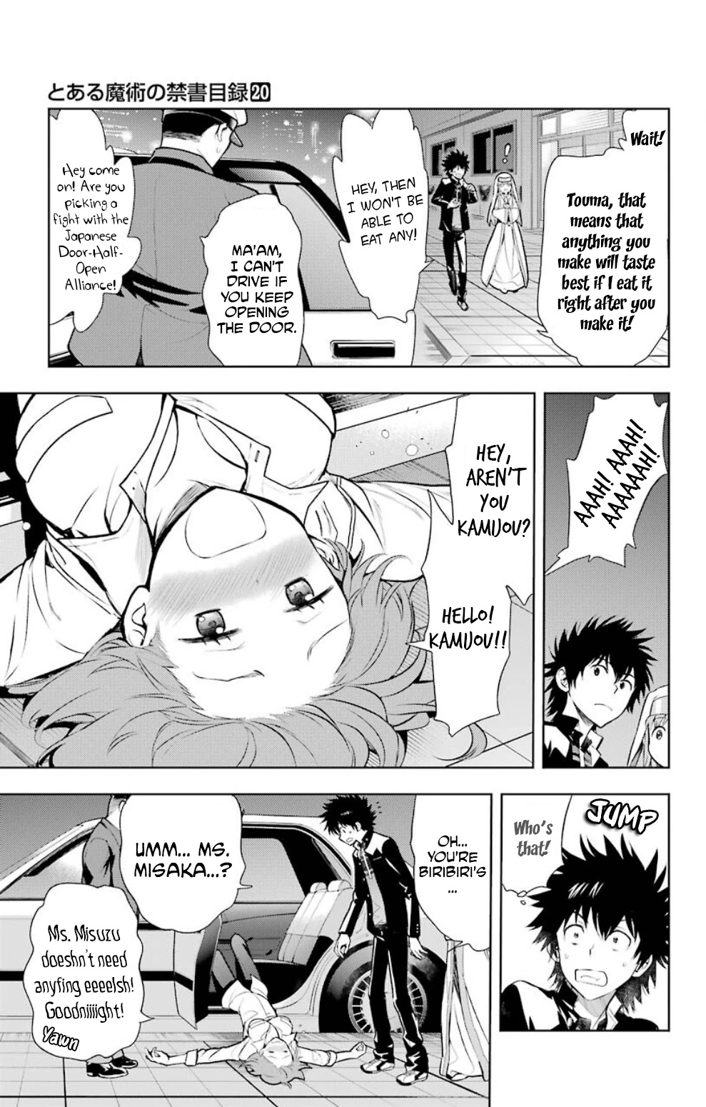 To Aru Majutsu no Index chapter 120 page 9