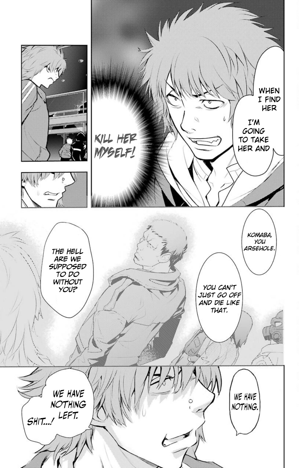 To Aru Majutsu no Index chapter 121 page 11