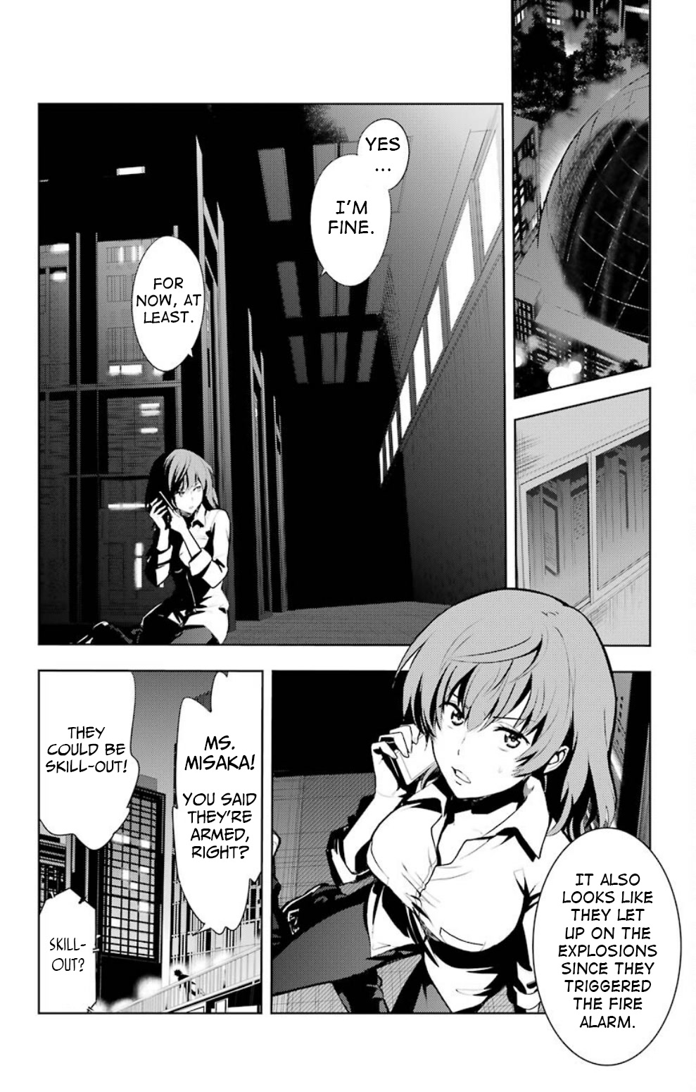 To Aru Majutsu no Index chapter 121 page 12