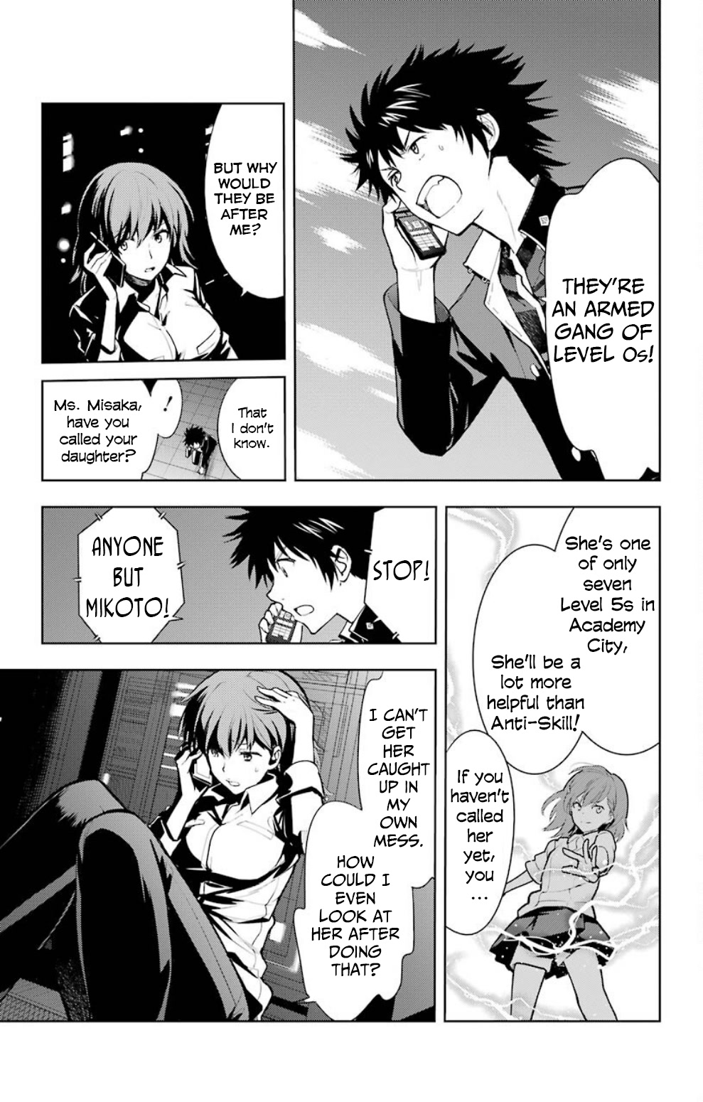 To Aru Majutsu no Index chapter 121 page 13