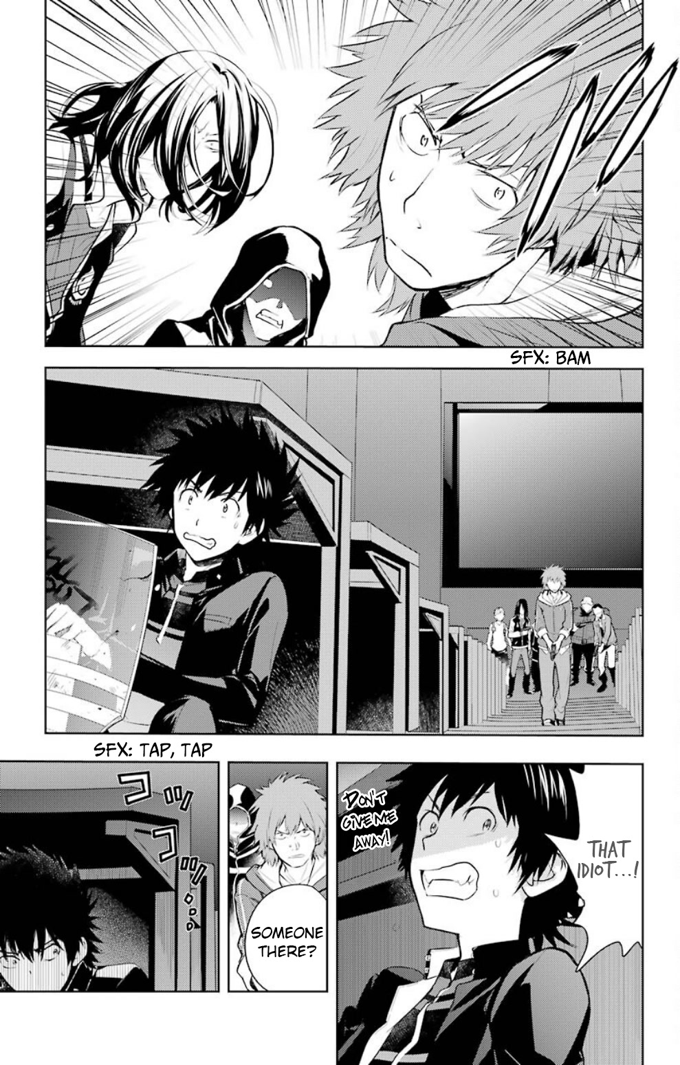 To Aru Majutsu no Index chapter 121 page 21