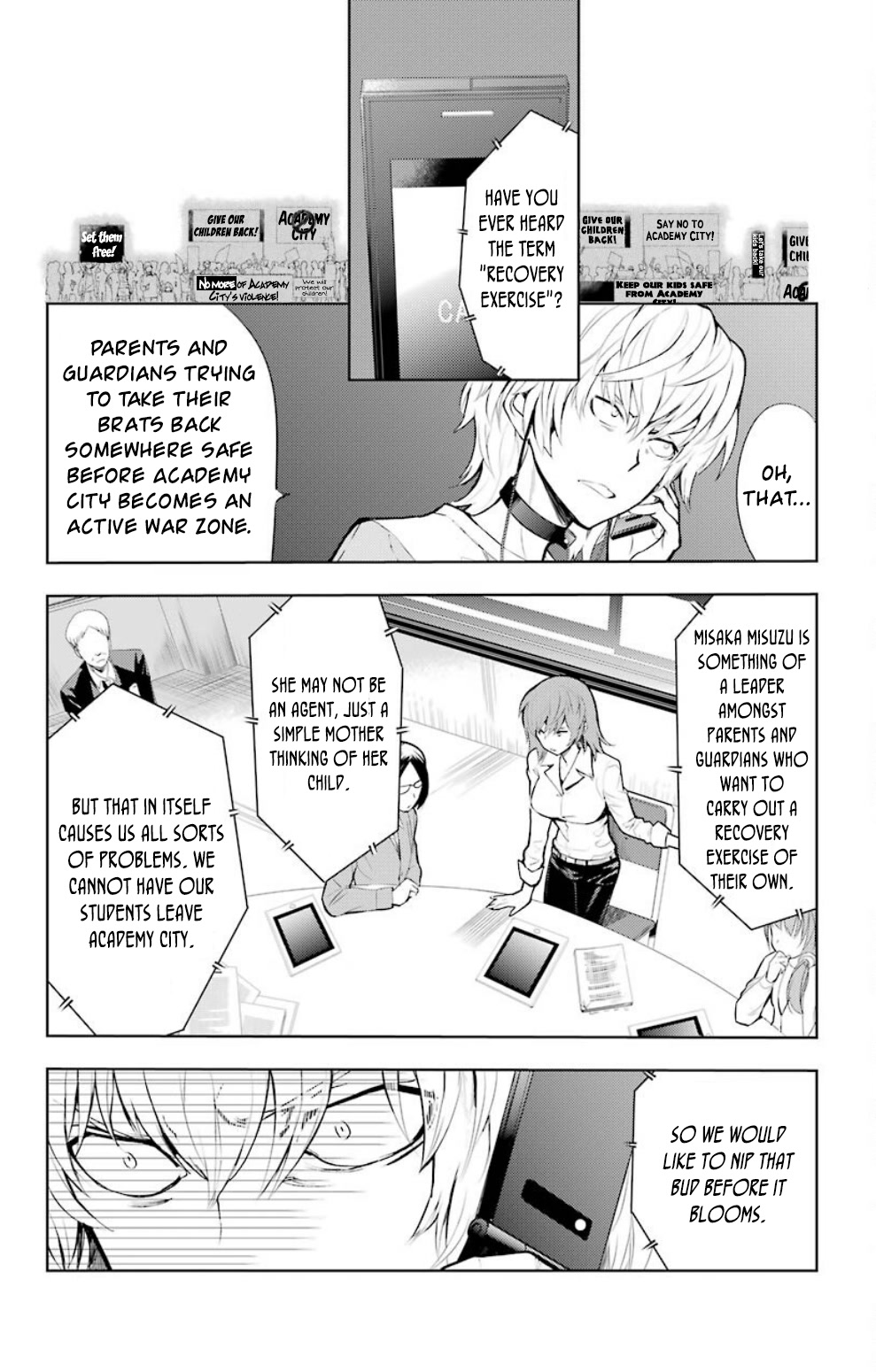 To Aru Majutsu no Index chapter 121 page 4