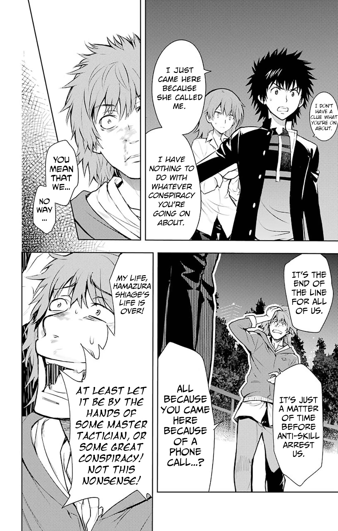 To Aru Majutsu no Index chapter 122 page 10