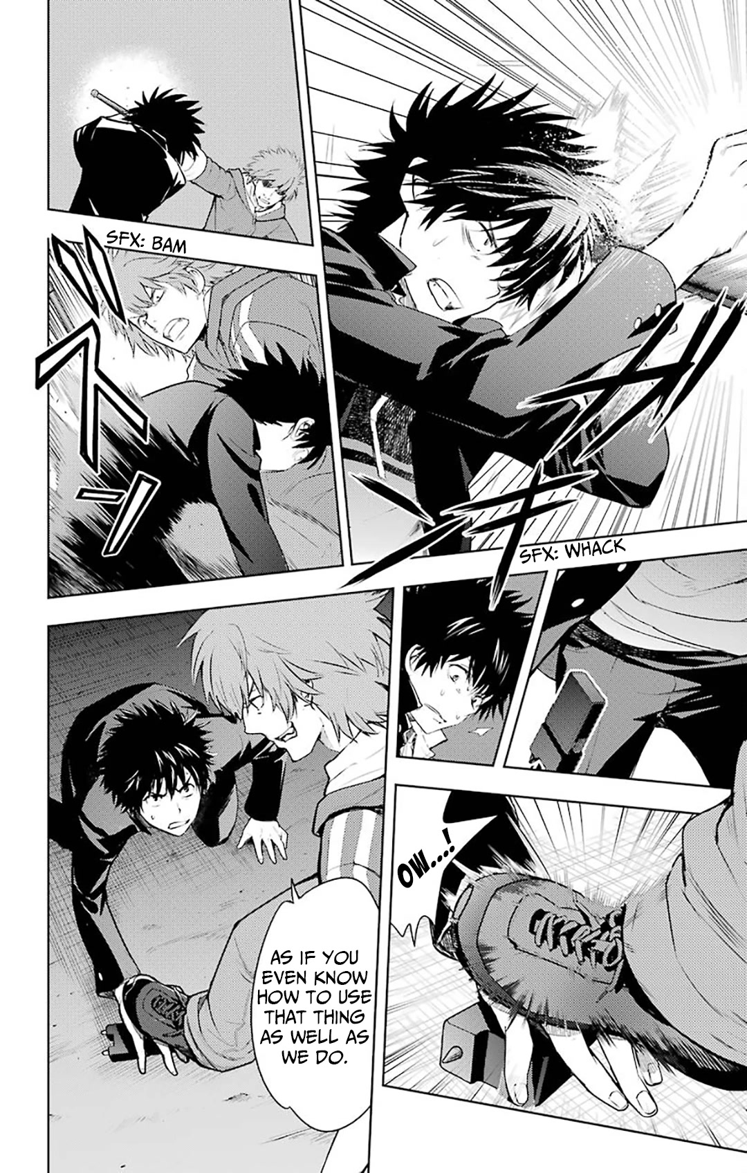 To Aru Majutsu no Index chapter 122 page 12