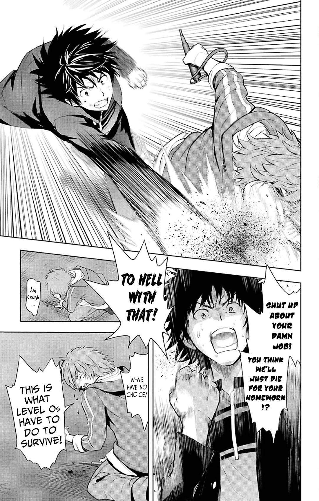 To Aru Majutsu no Index chapter 122 page 17