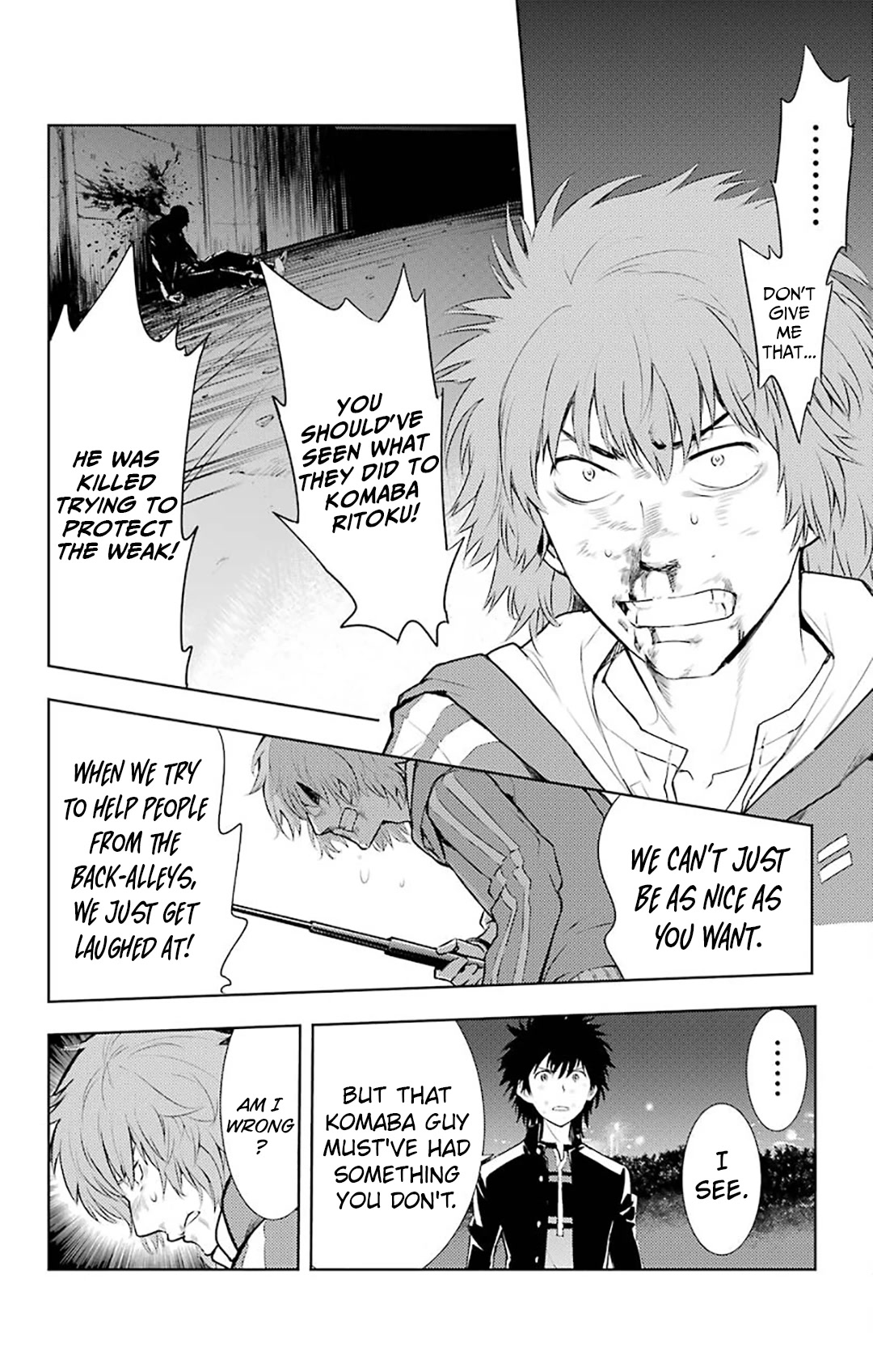 To Aru Majutsu no Index chapter 122 page 20