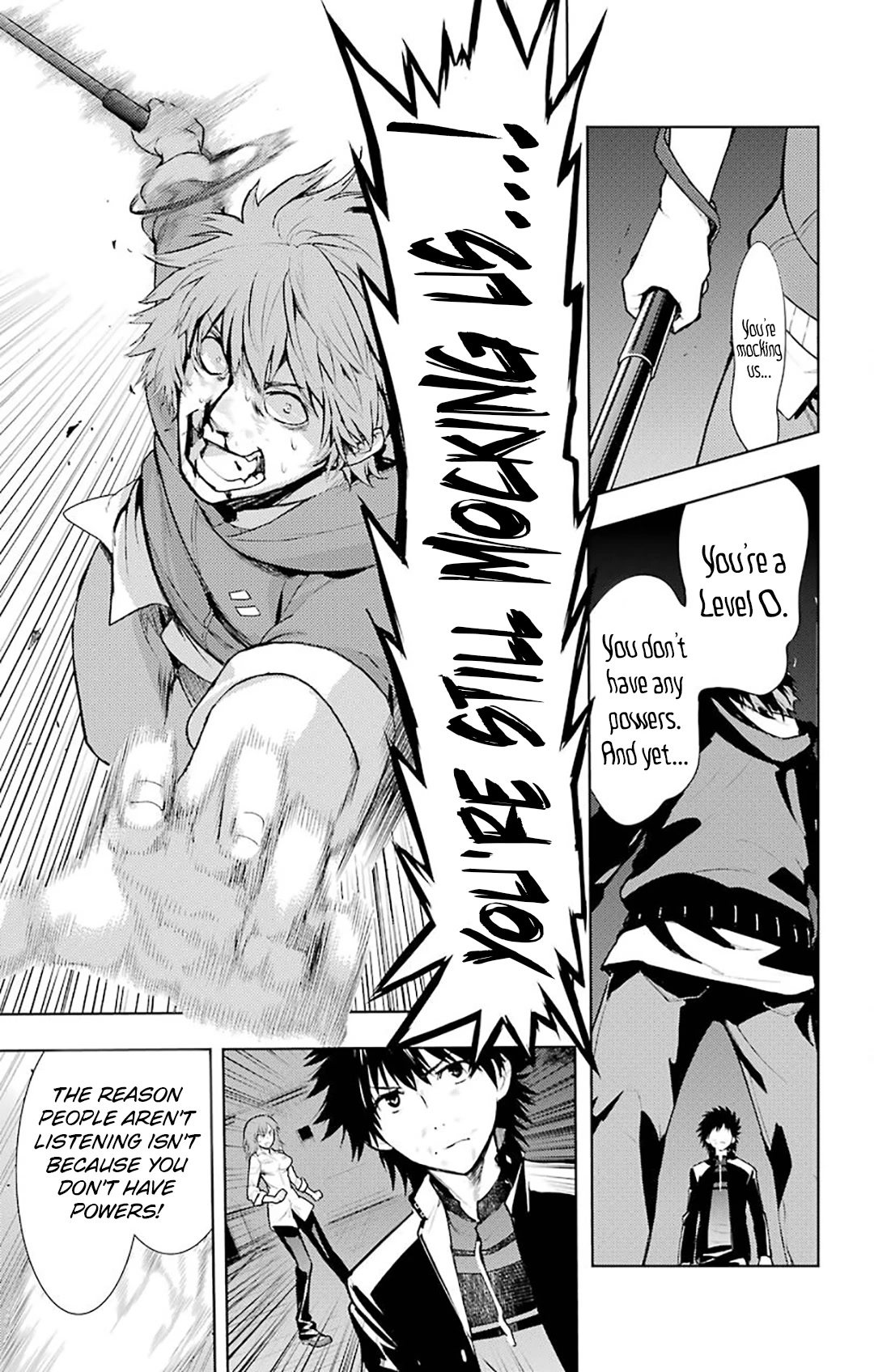 To Aru Majutsu no Index chapter 122 page 21