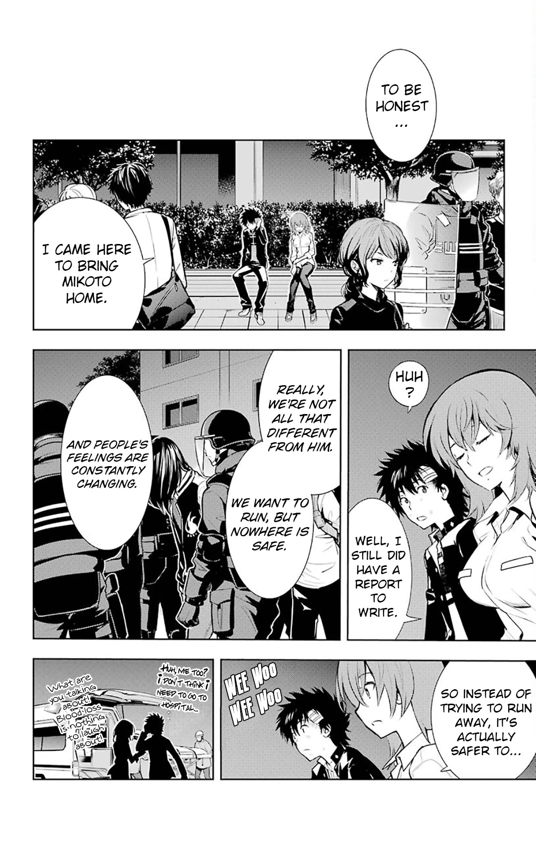 To Aru Majutsu no Index chapter 122 page 24