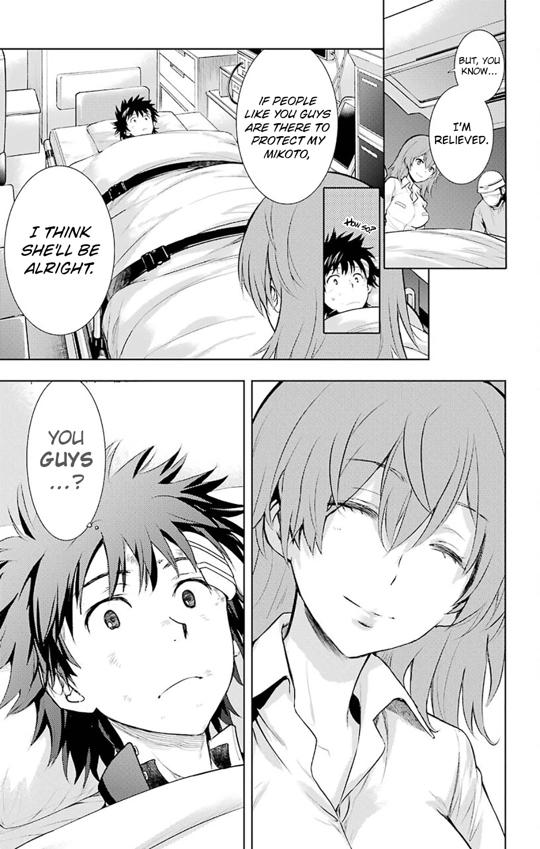 To Aru Majutsu no Index chapter 122 page 25