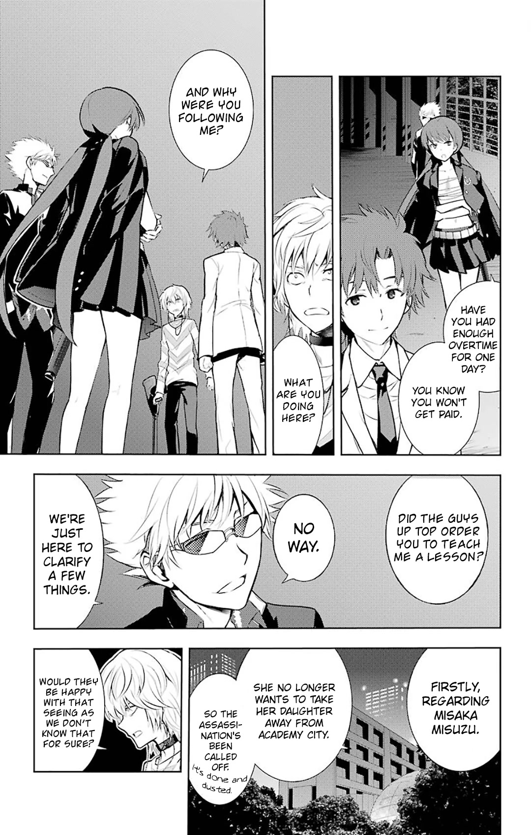 To Aru Majutsu no Index chapter 122 page 27