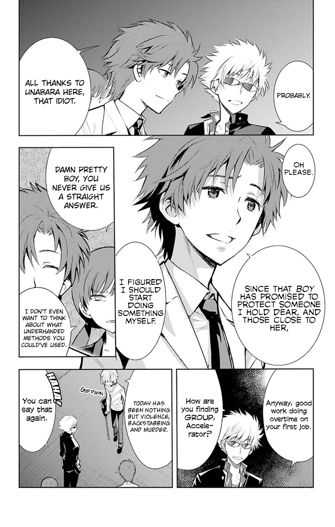 To Aru Majutsu no Index chapter 122 page 28