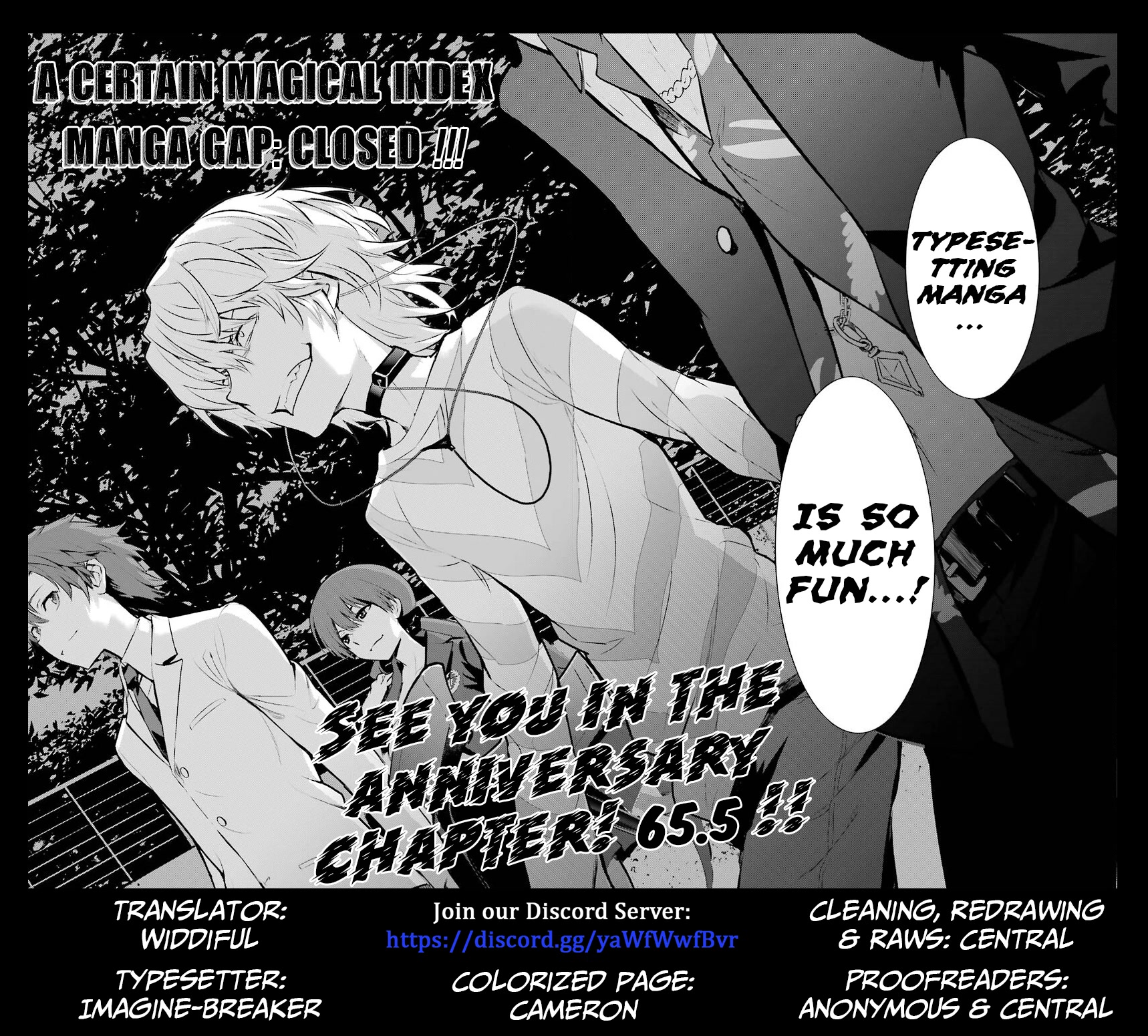 To Aru Majutsu no Index chapter 122 page 36