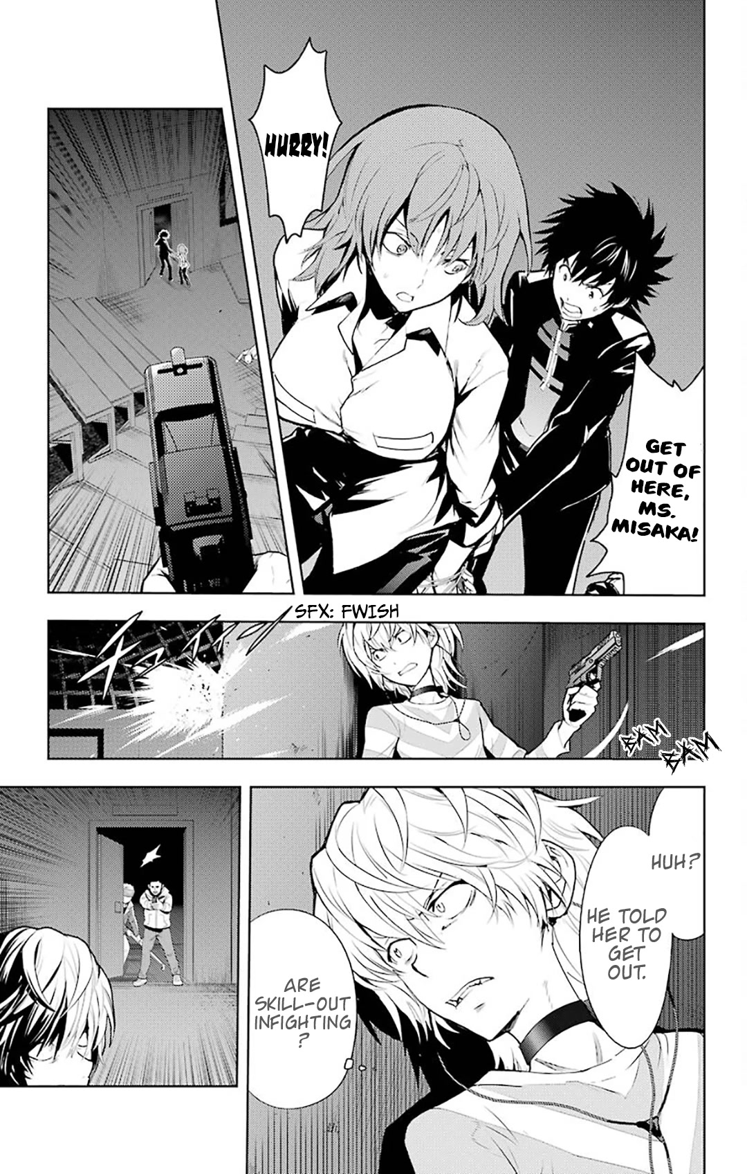 To Aru Majutsu no Index chapter 122 page 5