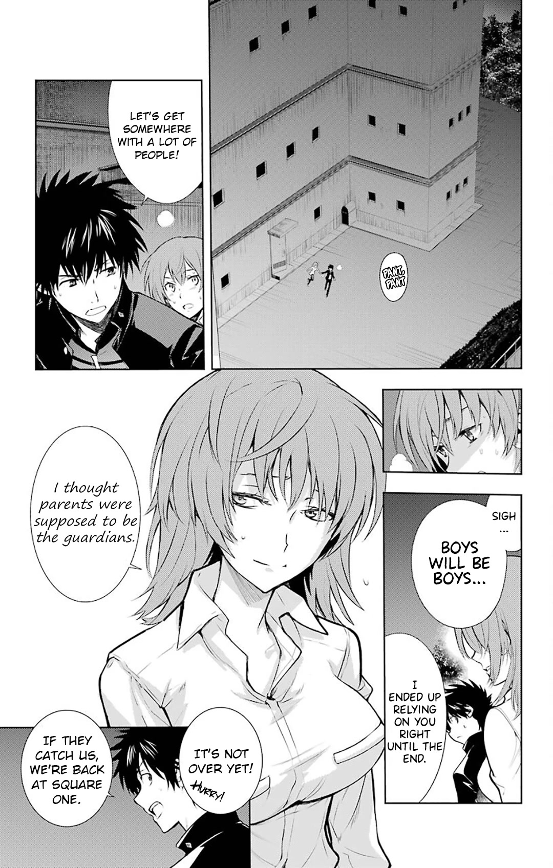 To Aru Majutsu no Index chapter 122 page 7