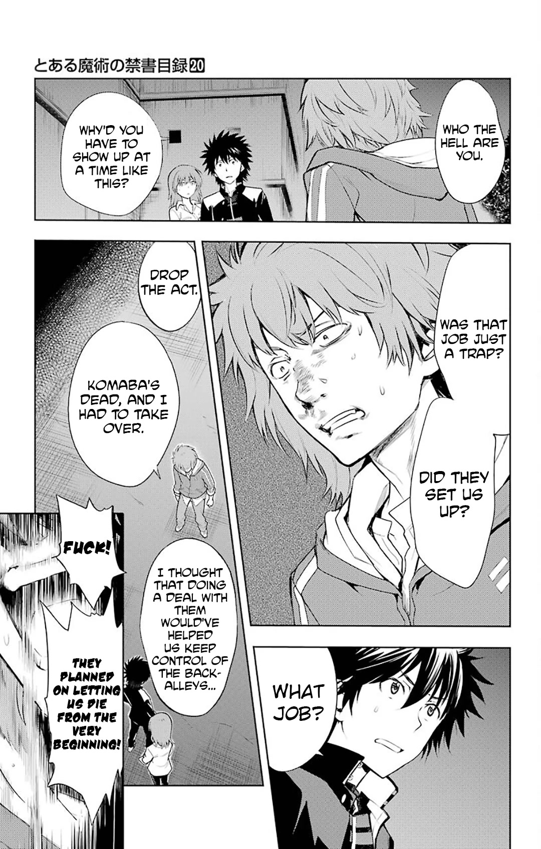 To Aru Majutsu no Index chapter 122 page 9