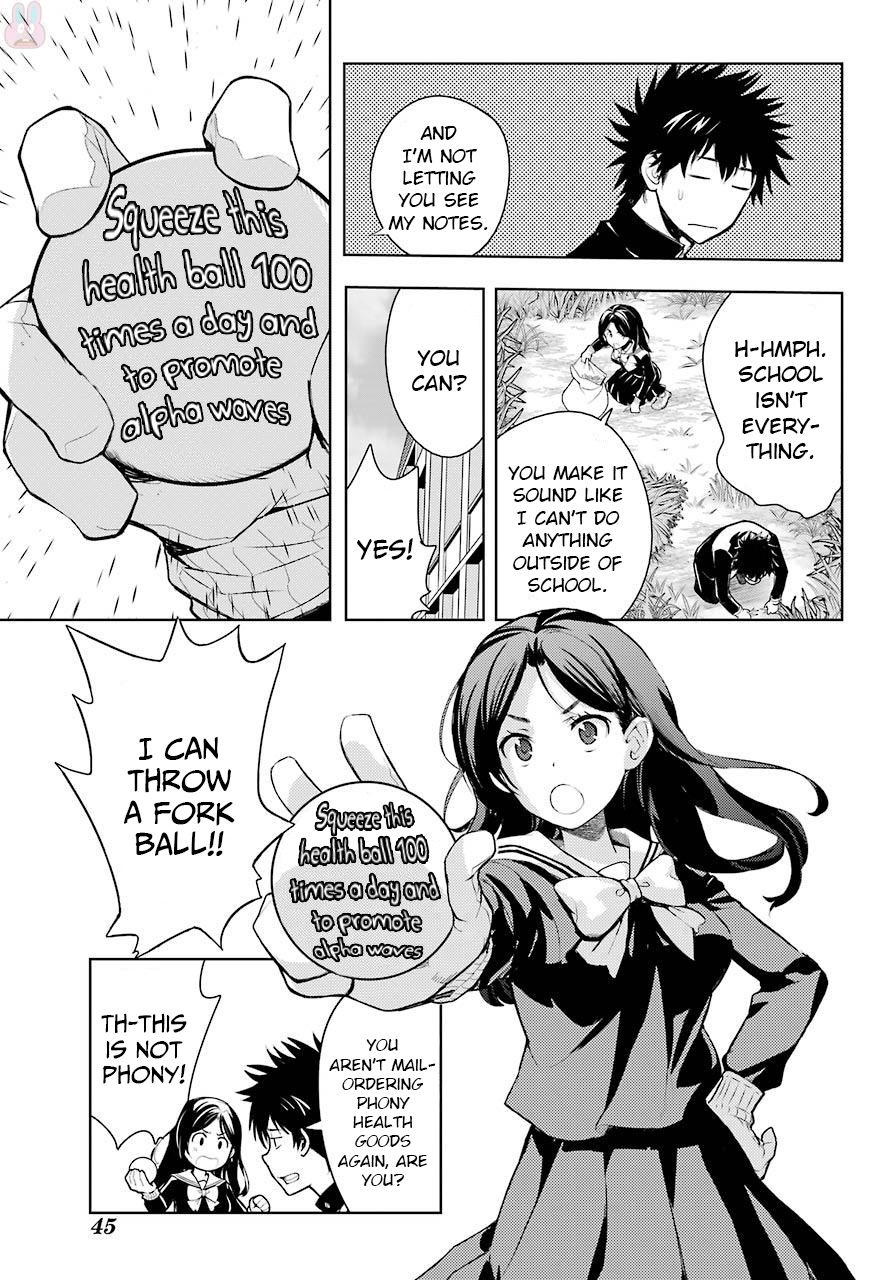 To Aru Majutsu no Index chapter 123 page 20