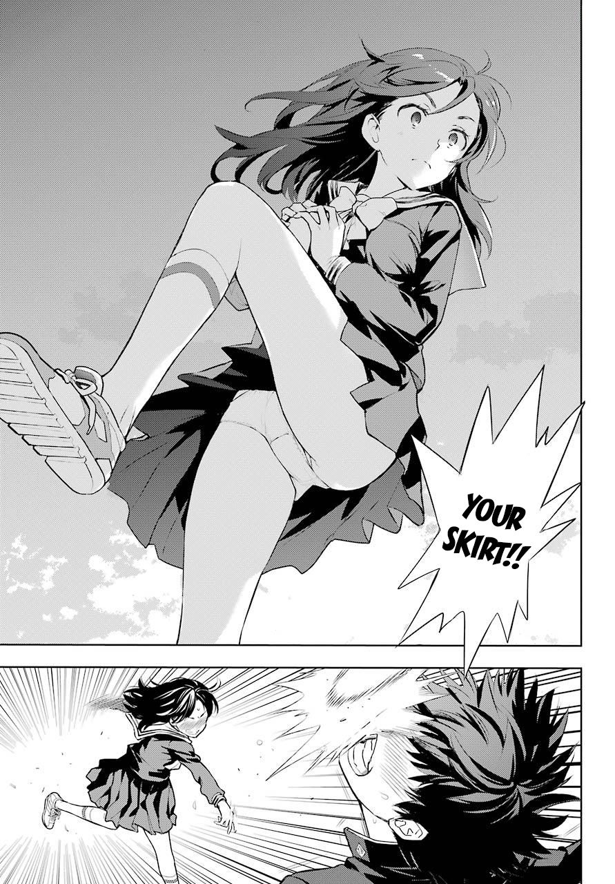 To Aru Majutsu no Index chapter 123 page 22